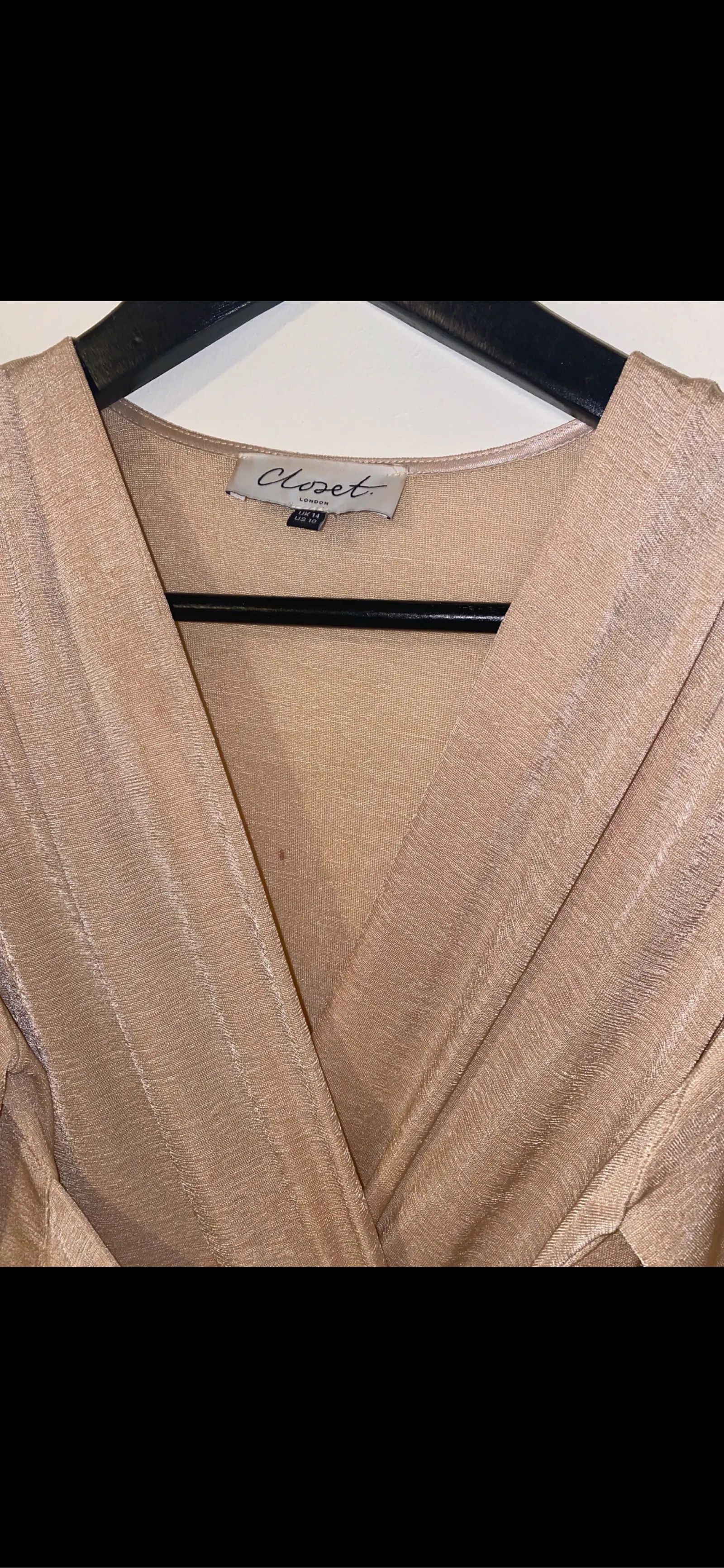 Closet London Closet Dress Size L / US 10 / IT 46 - 2 Thumbnail