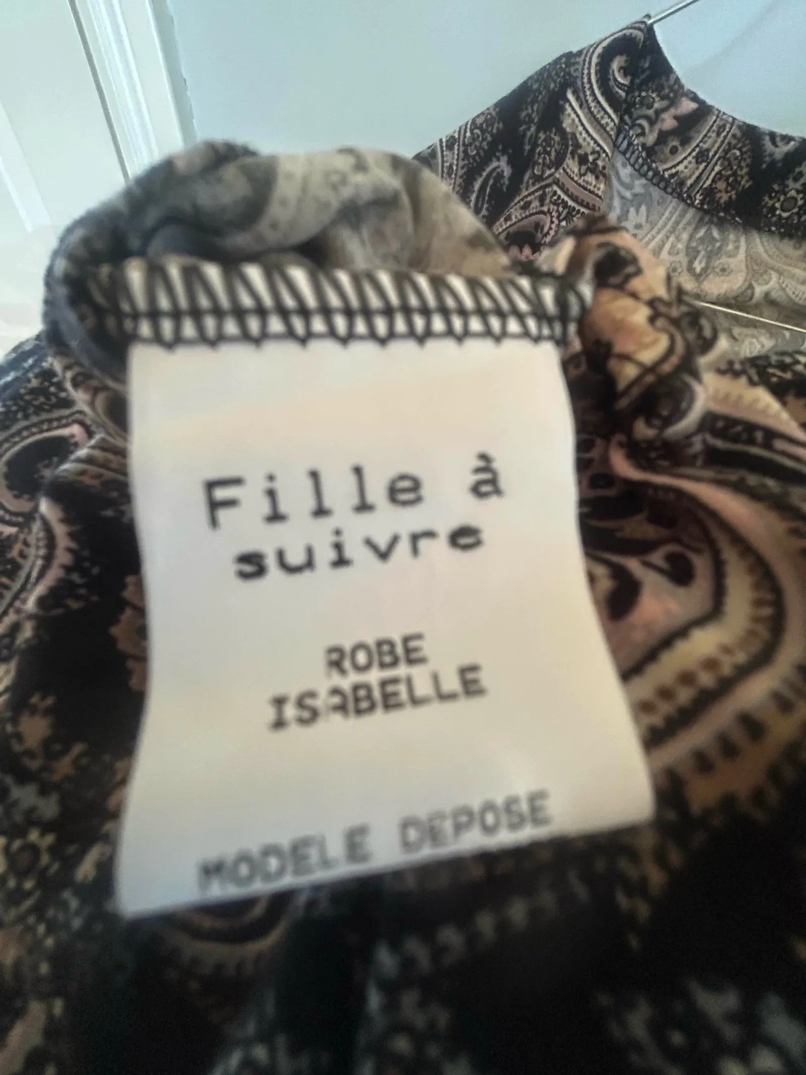 Other FAS Fille à suivre Paris Isabelle Dress Size S / US 4 / IT 40 - 4 Thumbnail