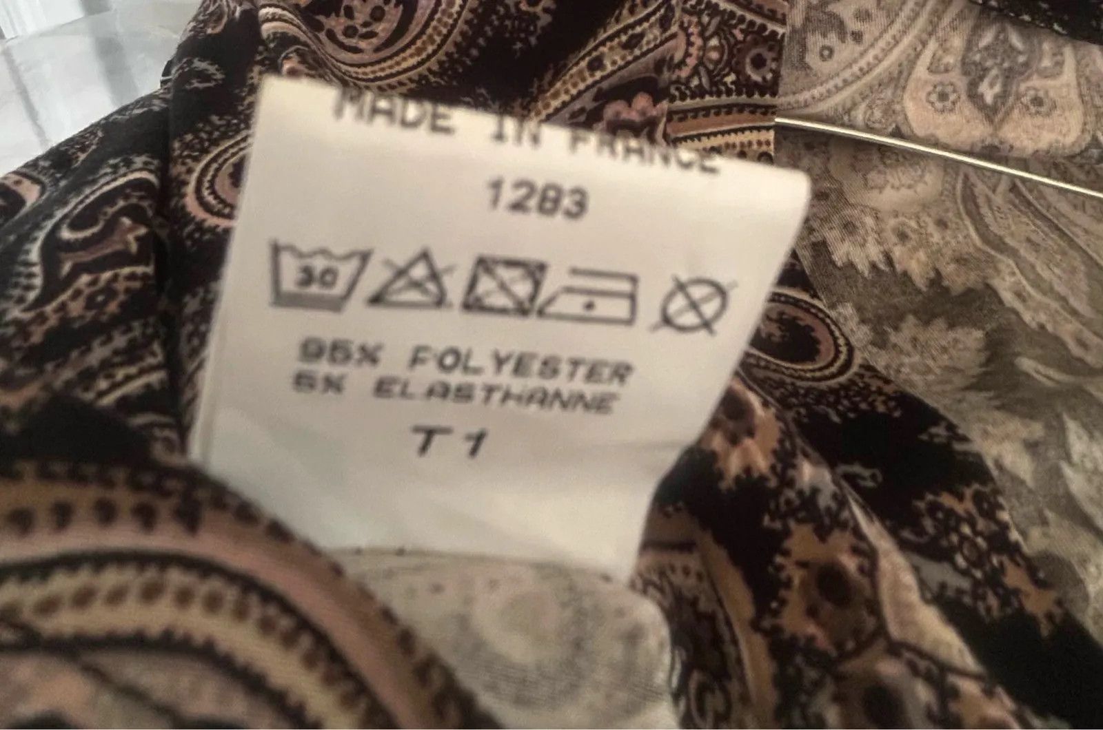 Other FAS Fille à suivre Paris Isabelle Dress Size S / US 4 / IT 40 - 3 Thumbnail