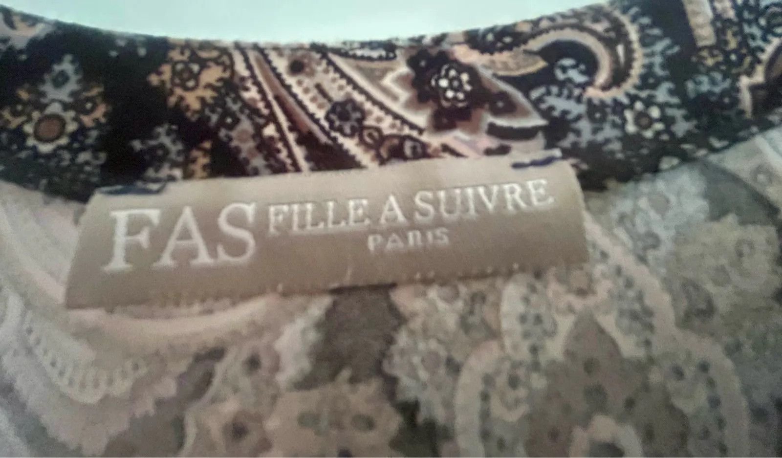 Other FAS Fille à suivre Paris Isabelle Dress Size S / US 4 / IT 40 - 2 Thumbnail