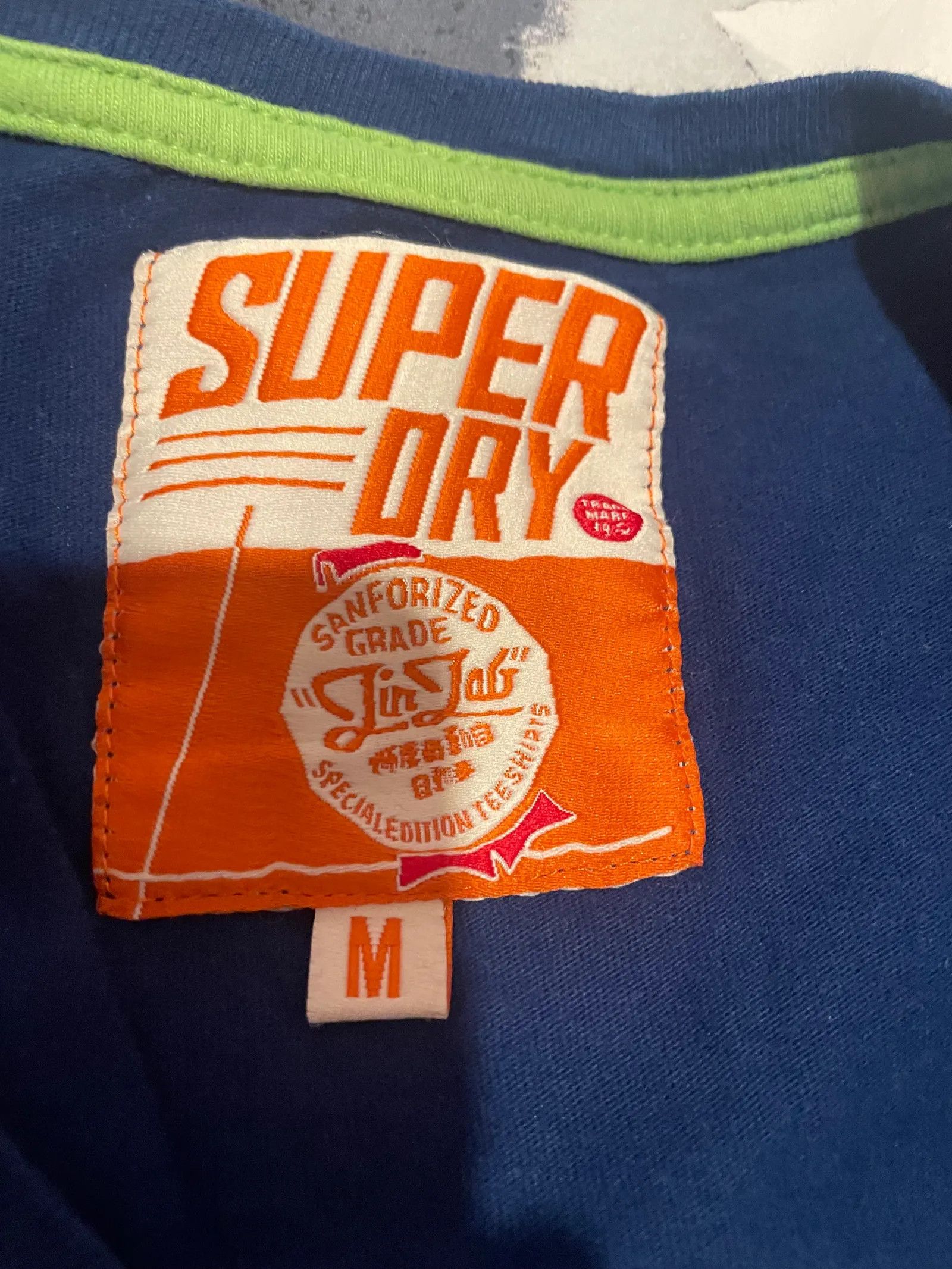 Superdry Superdry Short Sleeve T-shirt Size M / US 6-8 / IT 42-44 - 2 Thumbnail