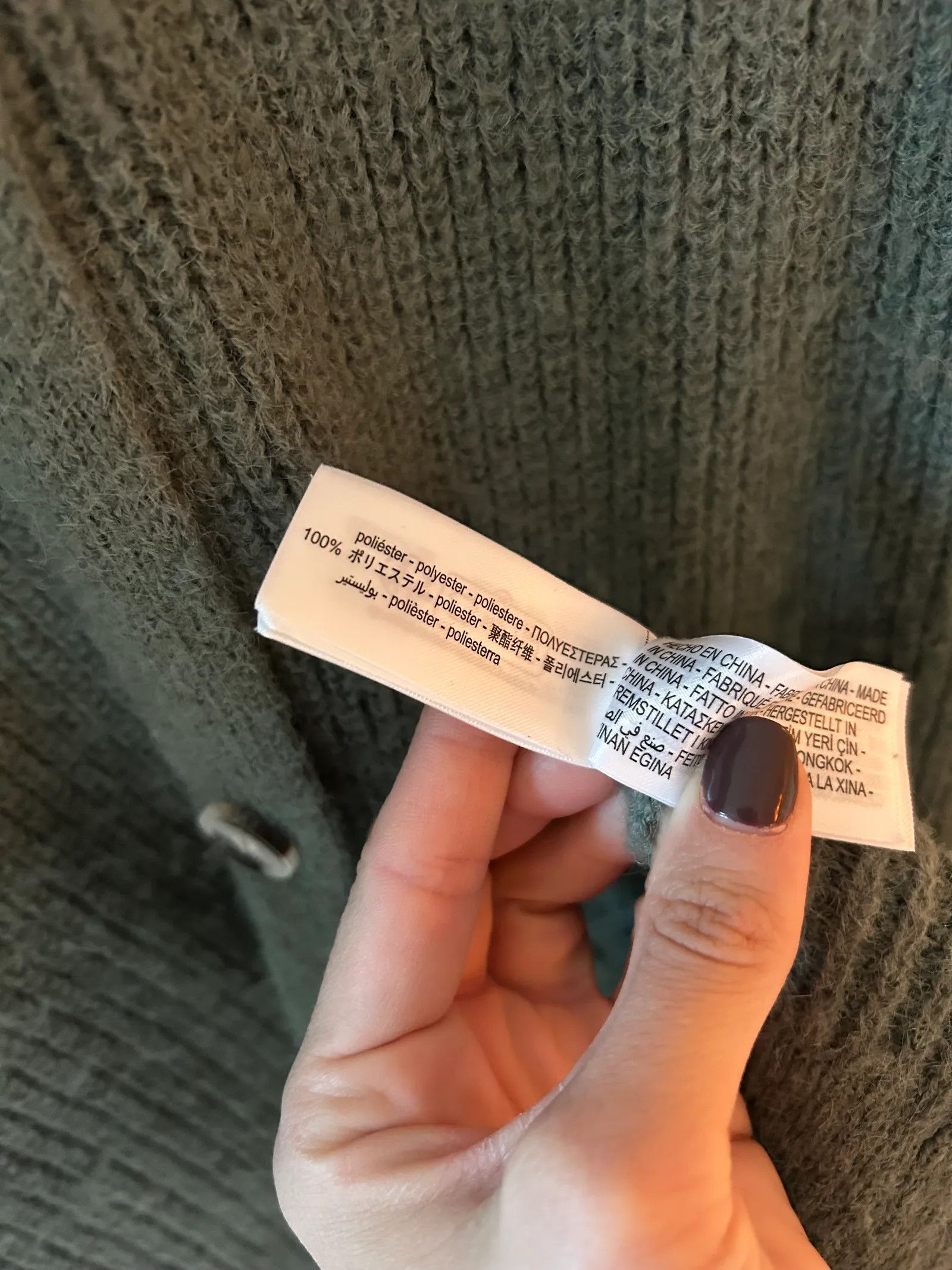 Zara Zara Cardigan Size S / US 4 / IT 40 - 3 Thumbnail