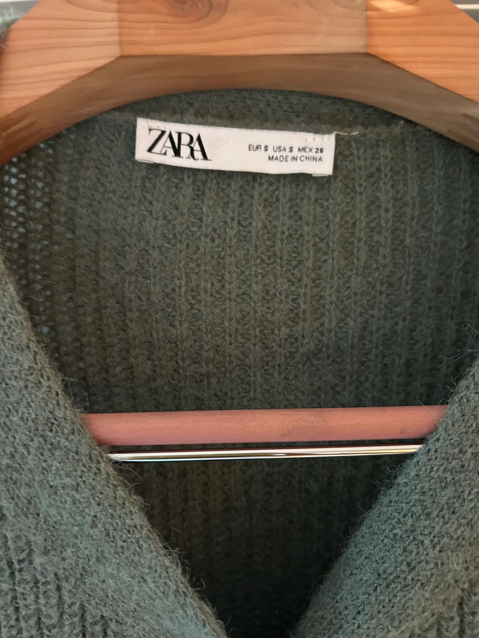 Zara Zara Cardigan Size S / US 4 / IT 40 - 2 Thumbnail
