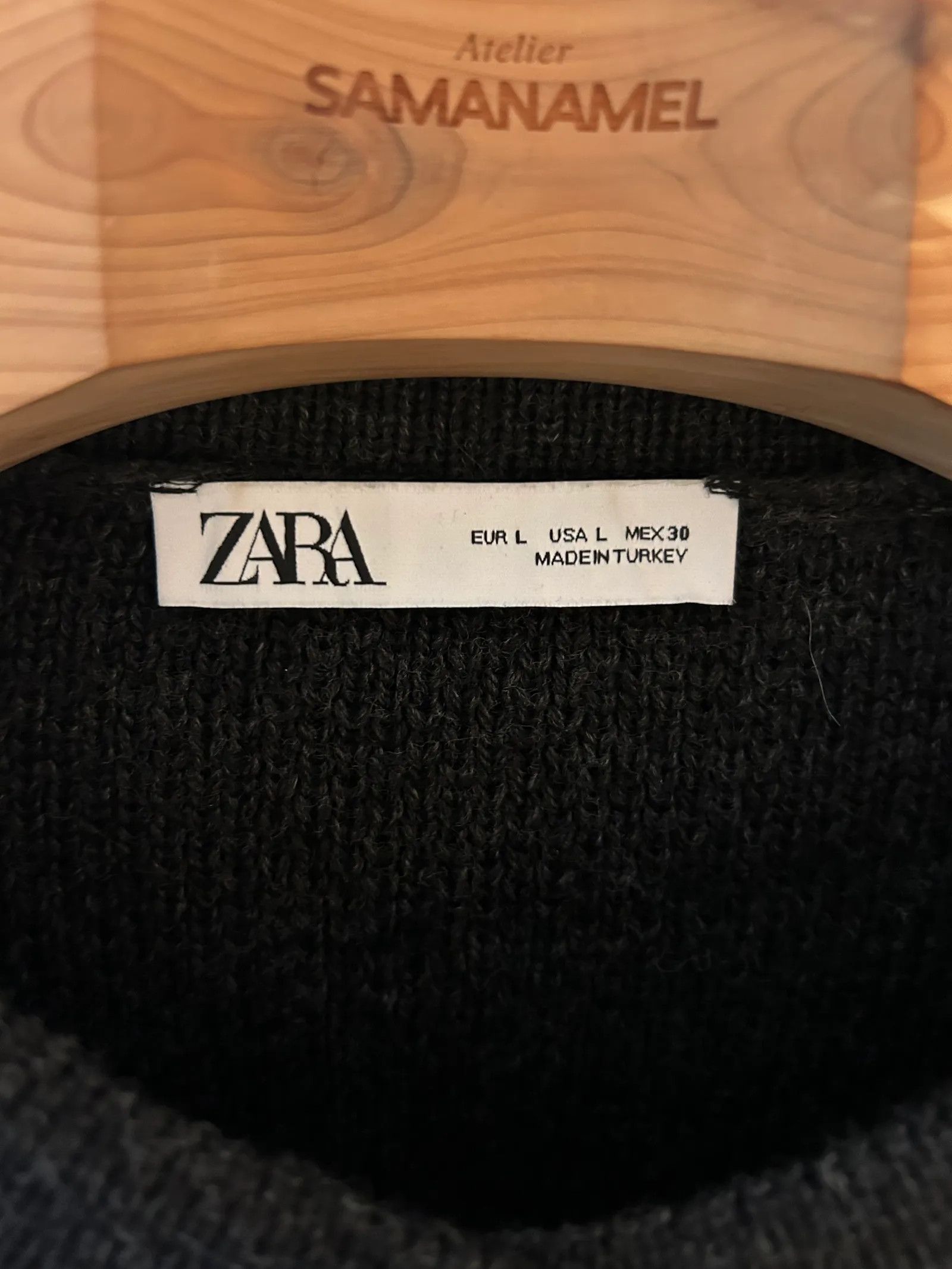 Zara Zara Cardigan Size L / US 10 / IT 46 - 2 Thumbnail