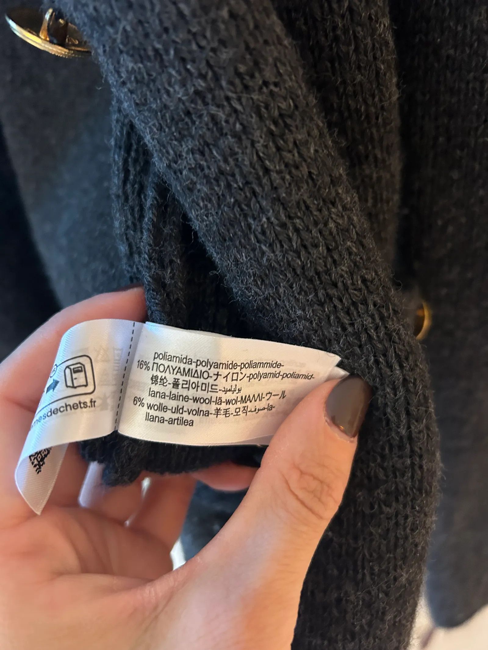 Zara Zara Cardigan Size L / US 10 / IT 46 - 4 Thumbnail