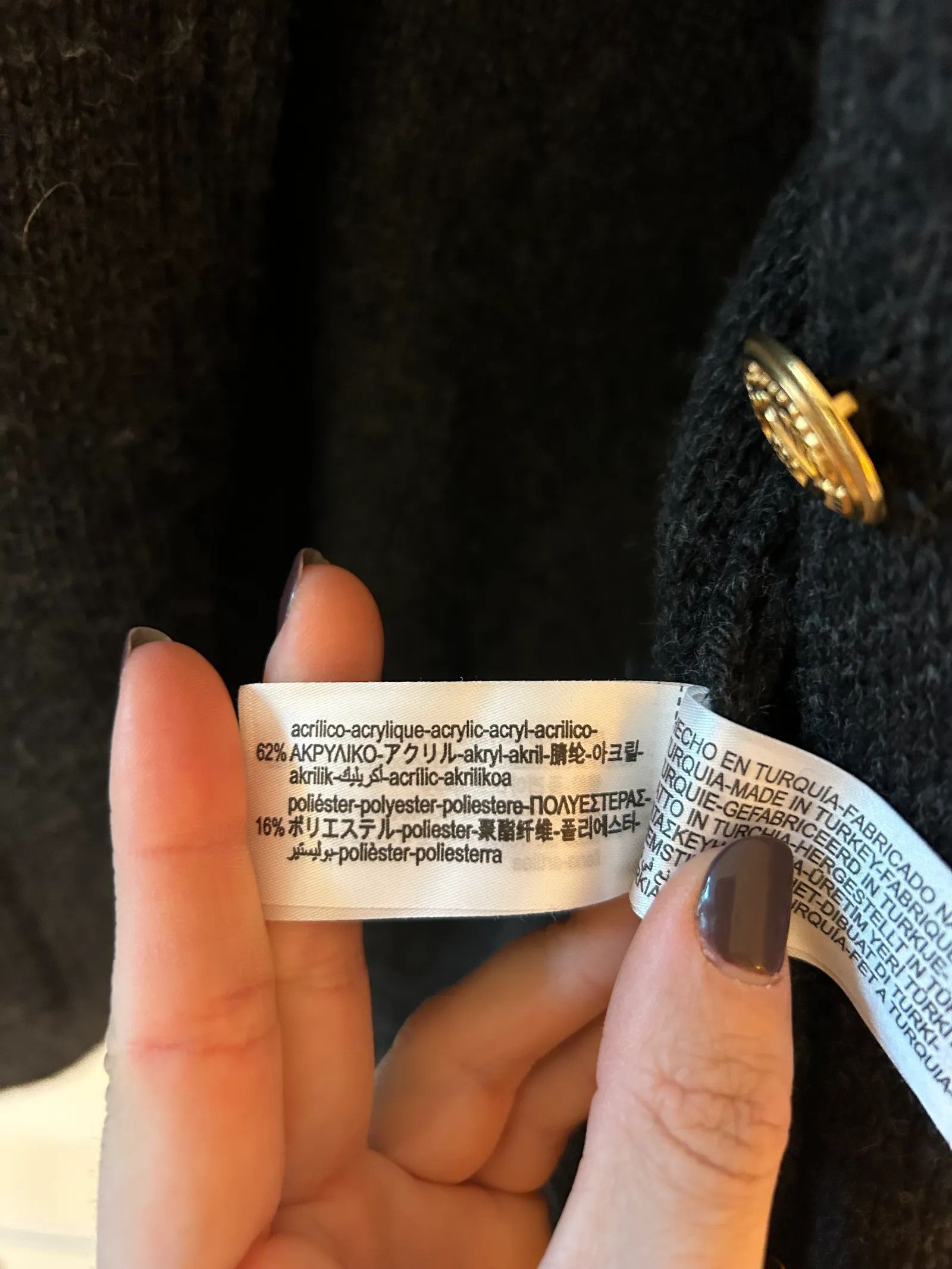 Zara Zara Cardigan Size L / US 10 / IT 46 - 3 Thumbnail