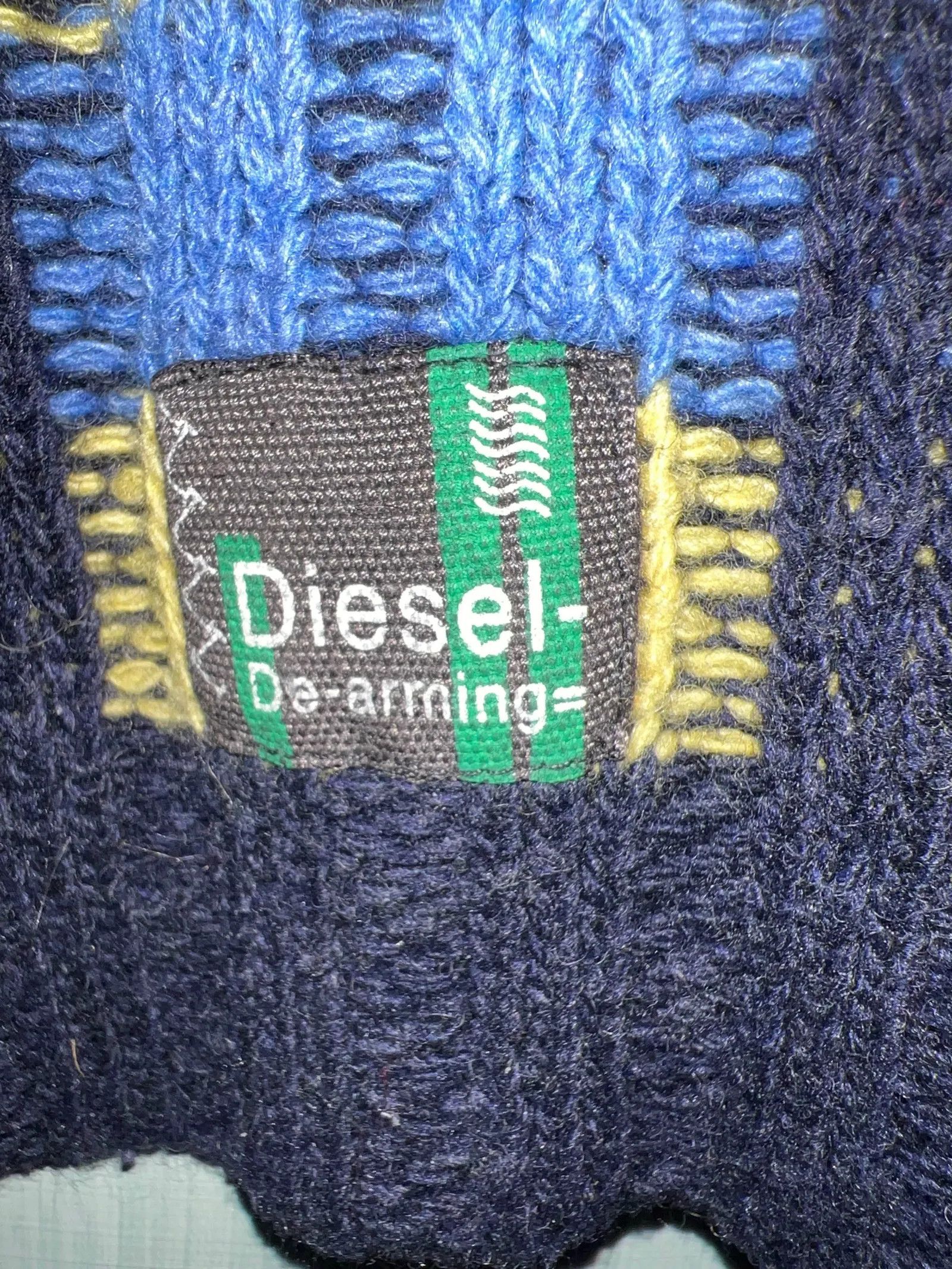 Diesel Diesel Scarf Size ONE SIZE - 2 Thumbnail