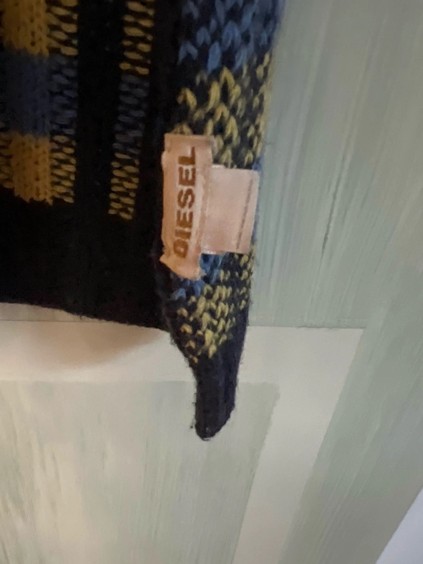 Diesel Diesel Scarf Size ONE SIZE - 3 Thumbnail