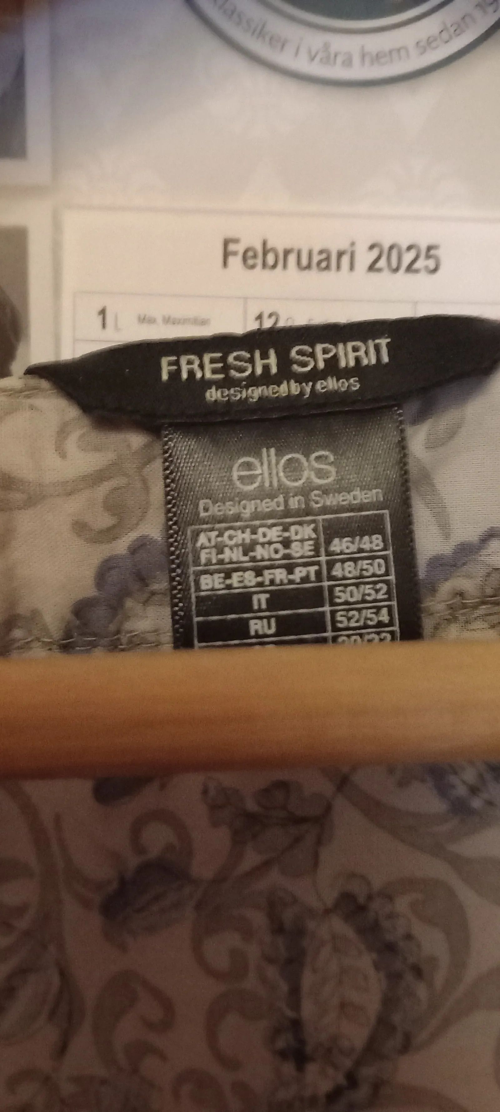 Other Fresh Spirit Blouse Size XL / US 12-14 / IT 48-50 - 2 Thumbnail