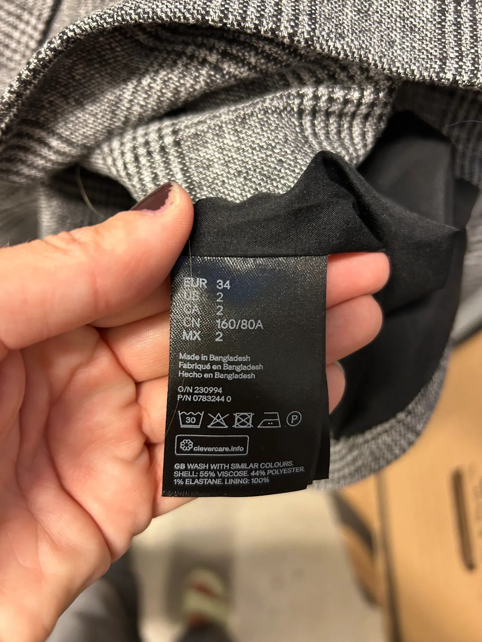 H&M H&M Blazer Size XS / US 0-2 / IT 36-38 - 3 Thumbnail