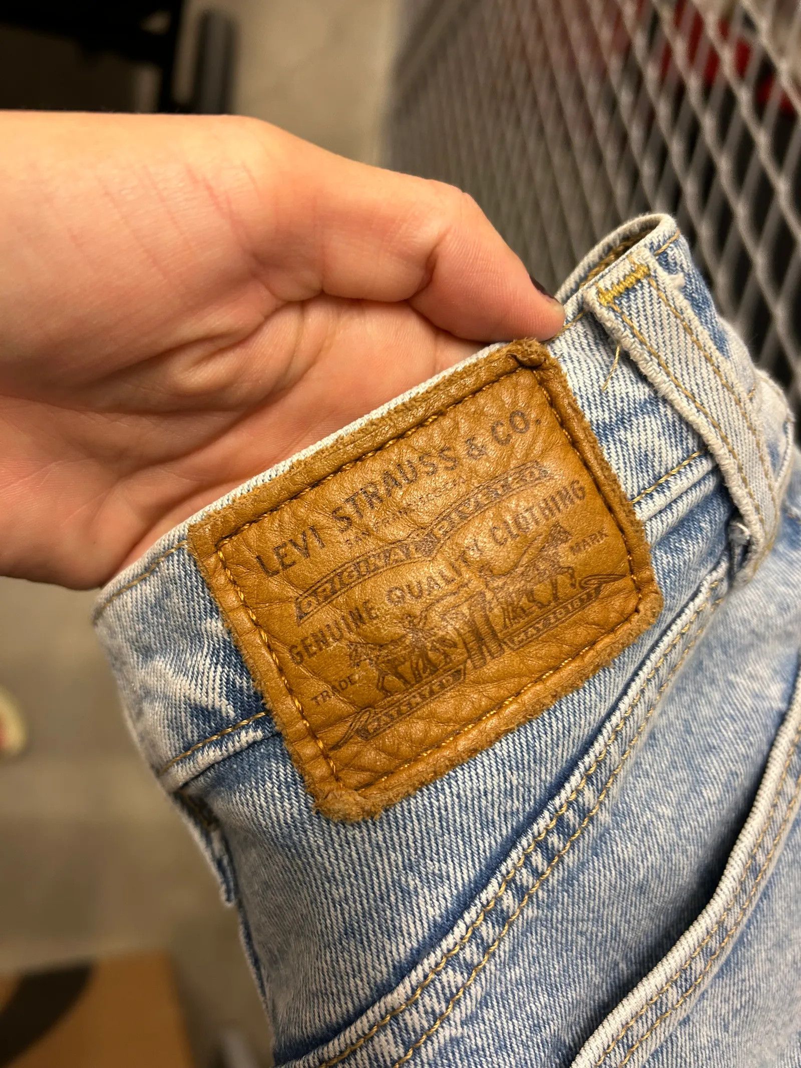 Levi's Levi's Jeans Size 24" / US 00 / IT 34 - 2 Thumbnail