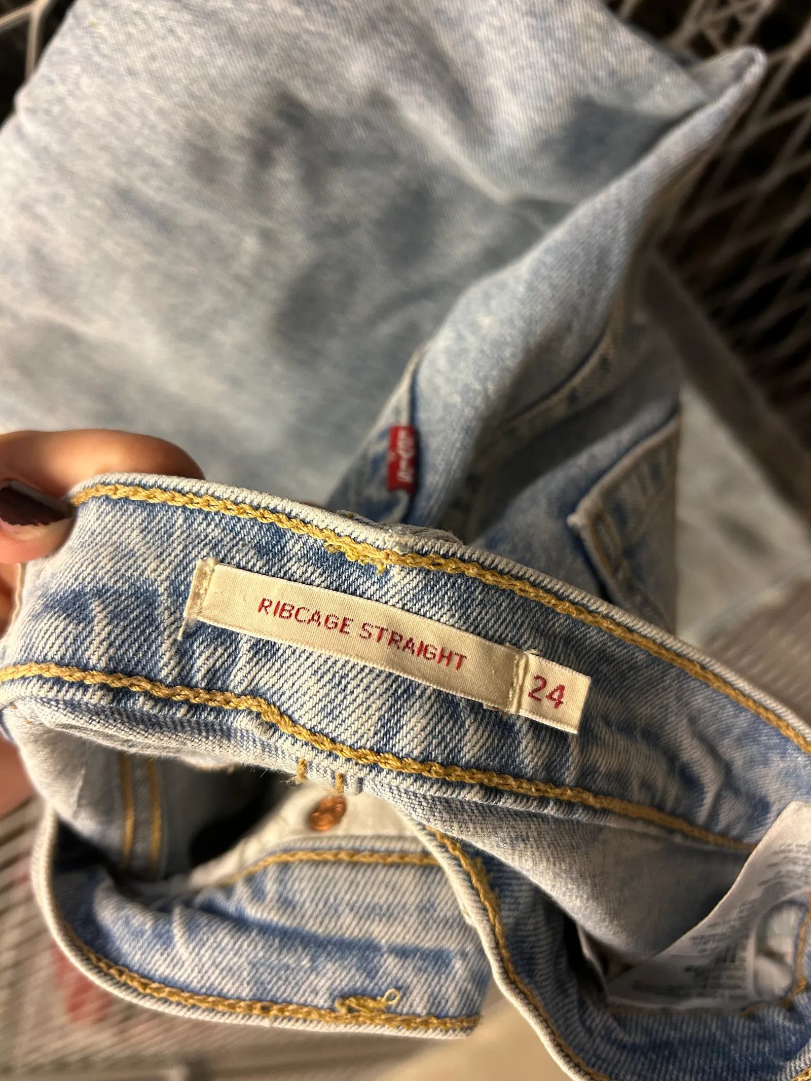 Levi's Levi's Jeans Size 24" / US 00 / IT 34 - 3 Thumbnail