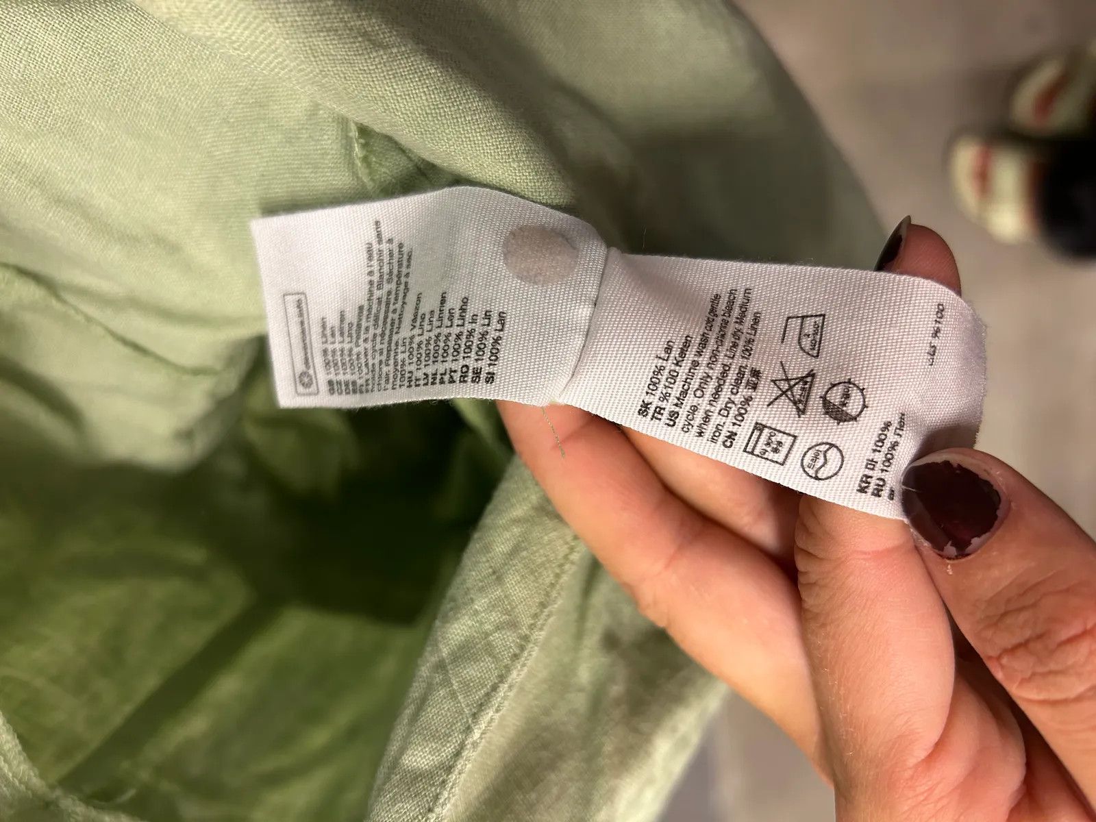 & Other Stories & Other Stories Jumpsuit Size 25" / US 0 / IT 36 - 3 Thumbnail