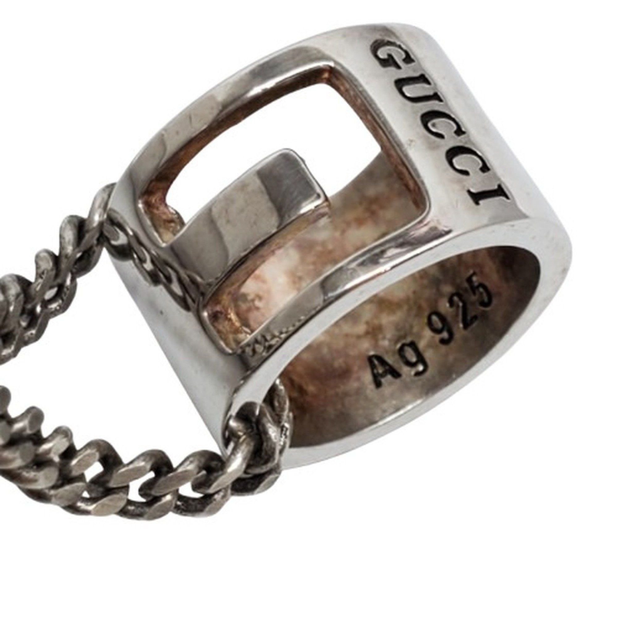 Gucci Gucci G Logo necklace Size ONE SIZE - 4 Thumbnail