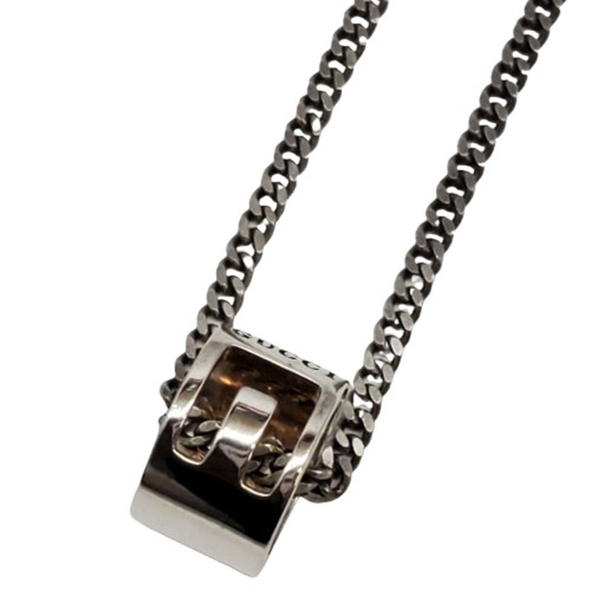 Gucci Gucci G Logo necklace Size ONE SIZE - 2 Thumbnail
