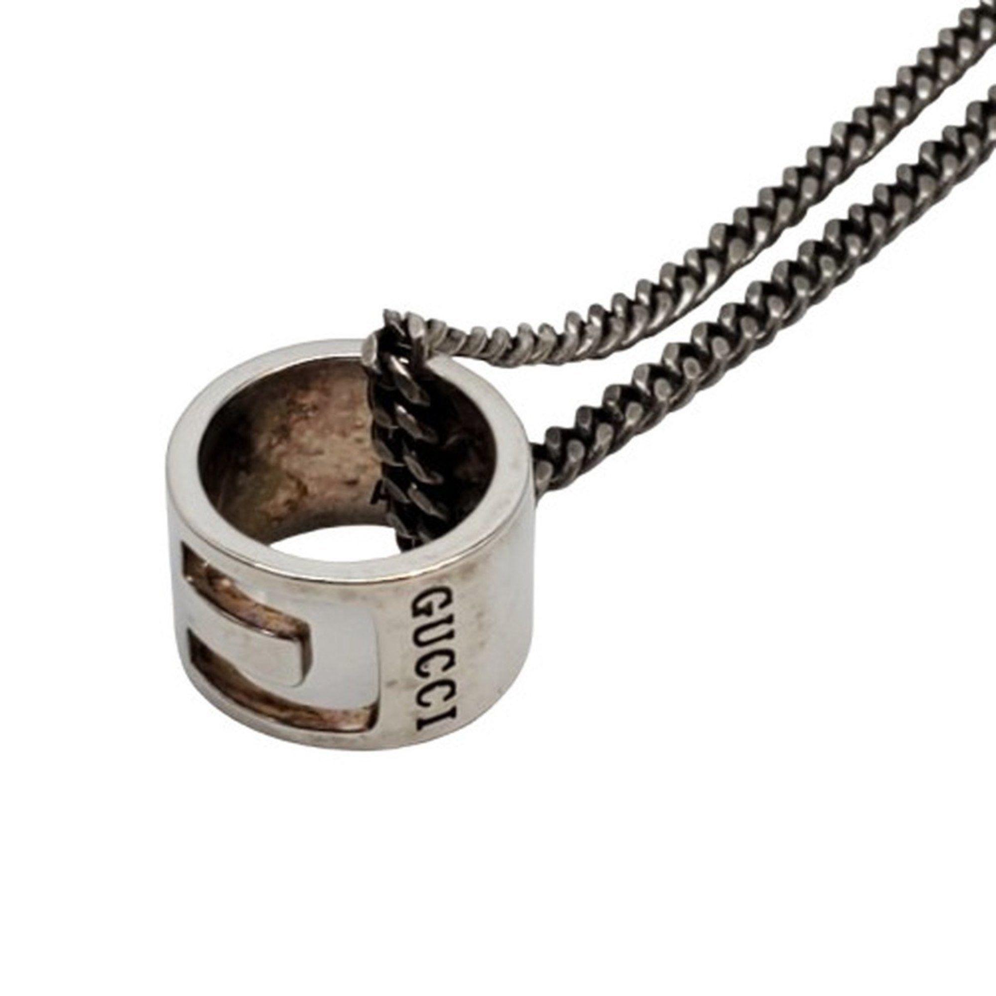 Gucci Gucci G Logo necklace Size ONE SIZE - 3 Thumbnail