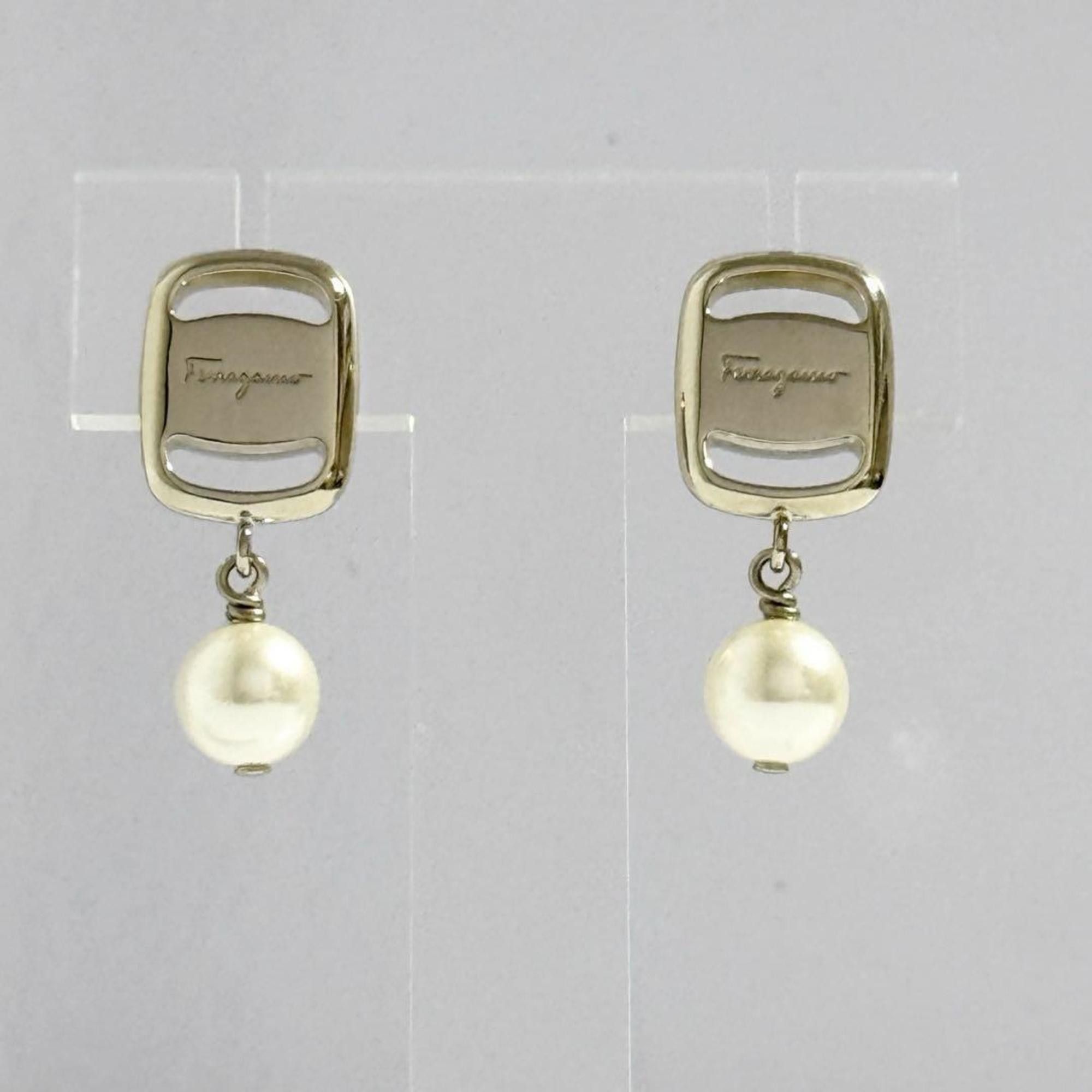 Salvatore Ferragamo Salvatore Ferragamo Vara earring Size ONE SIZE - 6 Thumbnail