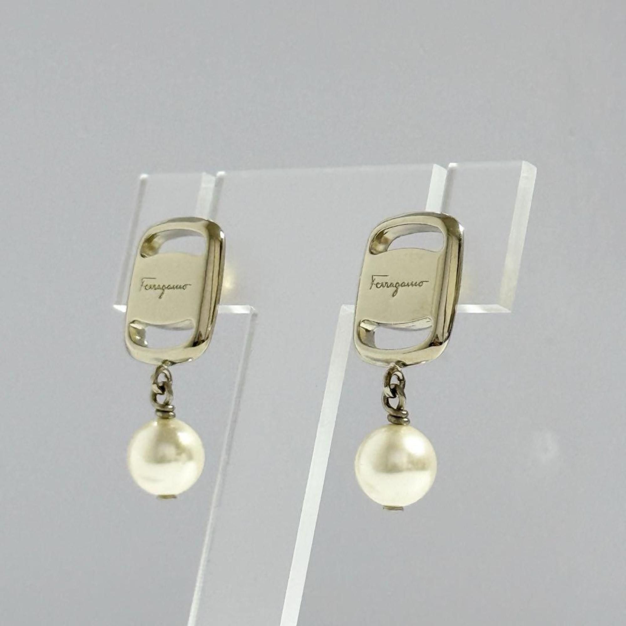 Salvatore Ferragamo Salvatore Ferragamo Vara earring Size ONE SIZE - 8 Thumbnail
