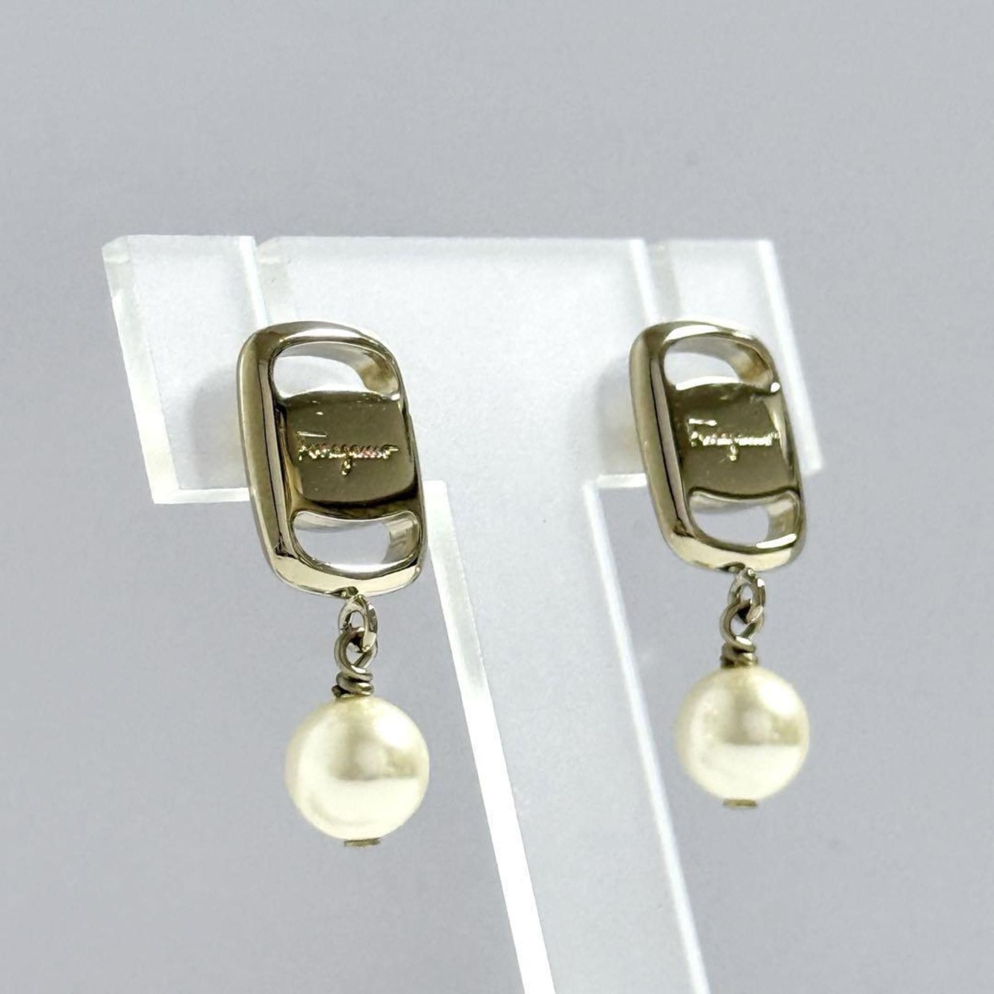 Salvatore Ferragamo Salvatore Ferragamo Vara earring Size ONE SIZE - 7 Thumbnail