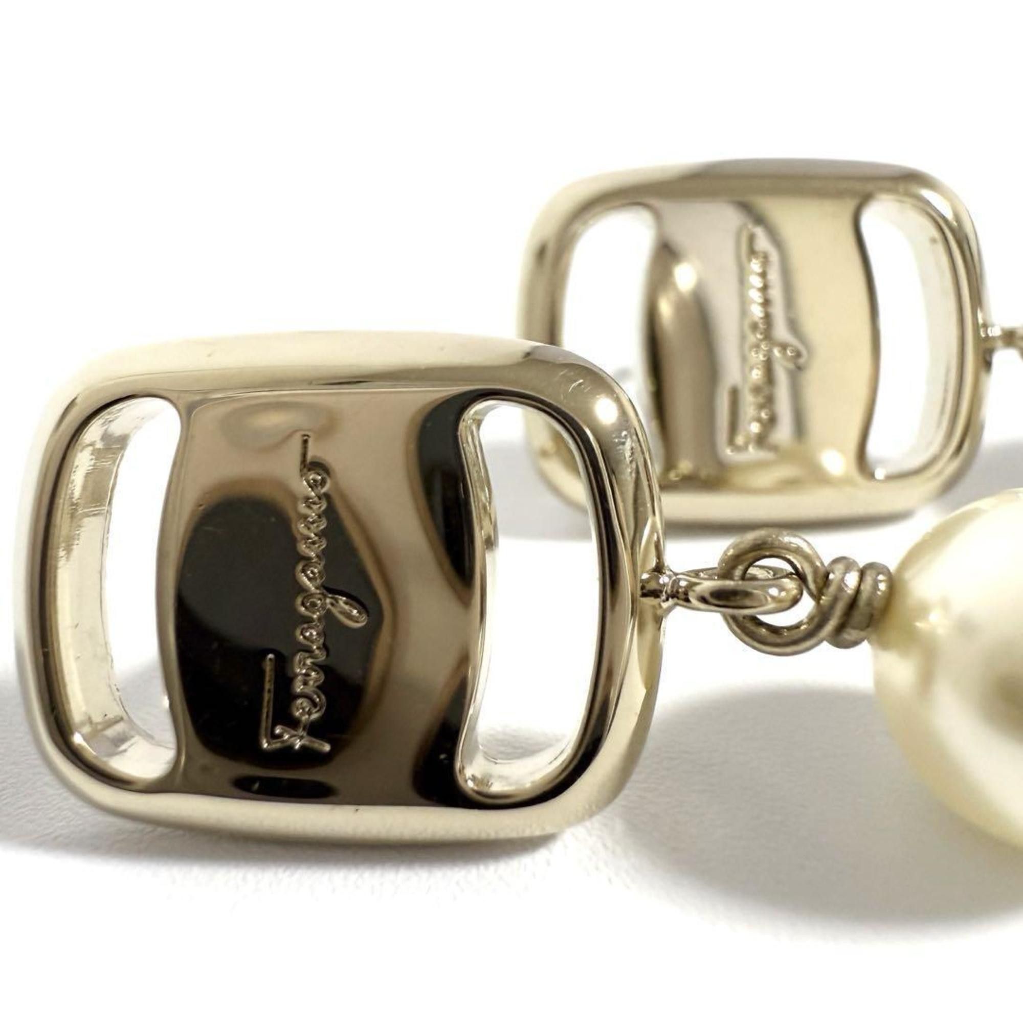 Salvatore Ferragamo Salvatore Ferragamo Vara earring Size ONE SIZE - 5 Thumbnail