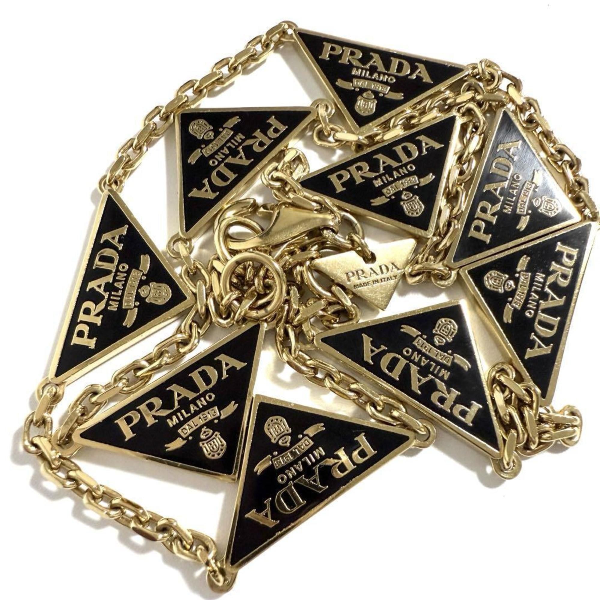 Prada Prada necklace Size ONE SIZE - 4 Thumbnail
