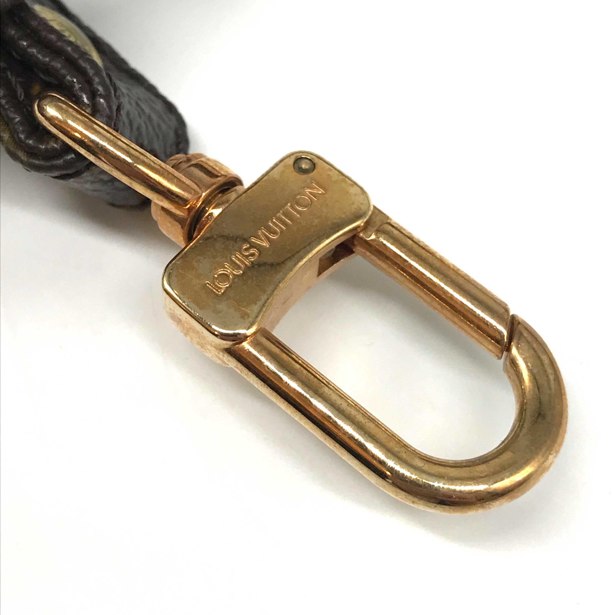 Louis Vuitton Louis Vuitton Louis Vuitton Monogram Shoulder Strap Brown Canvas Other Size ONE SIZE - 2 Thumbnail