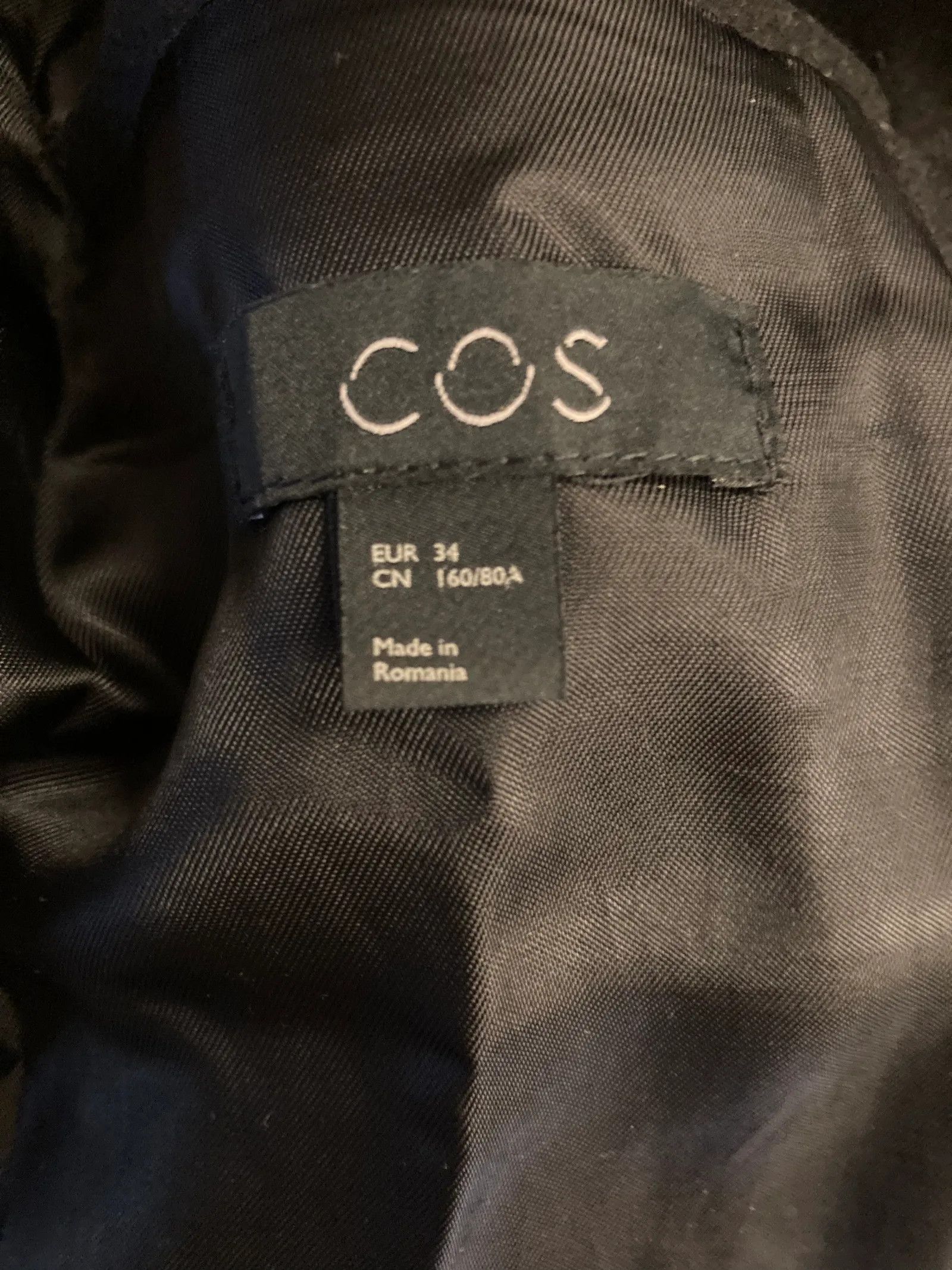 Cos Cos Coat Size XS / US 0-2 / IT 36-38 - 2 Thumbnail