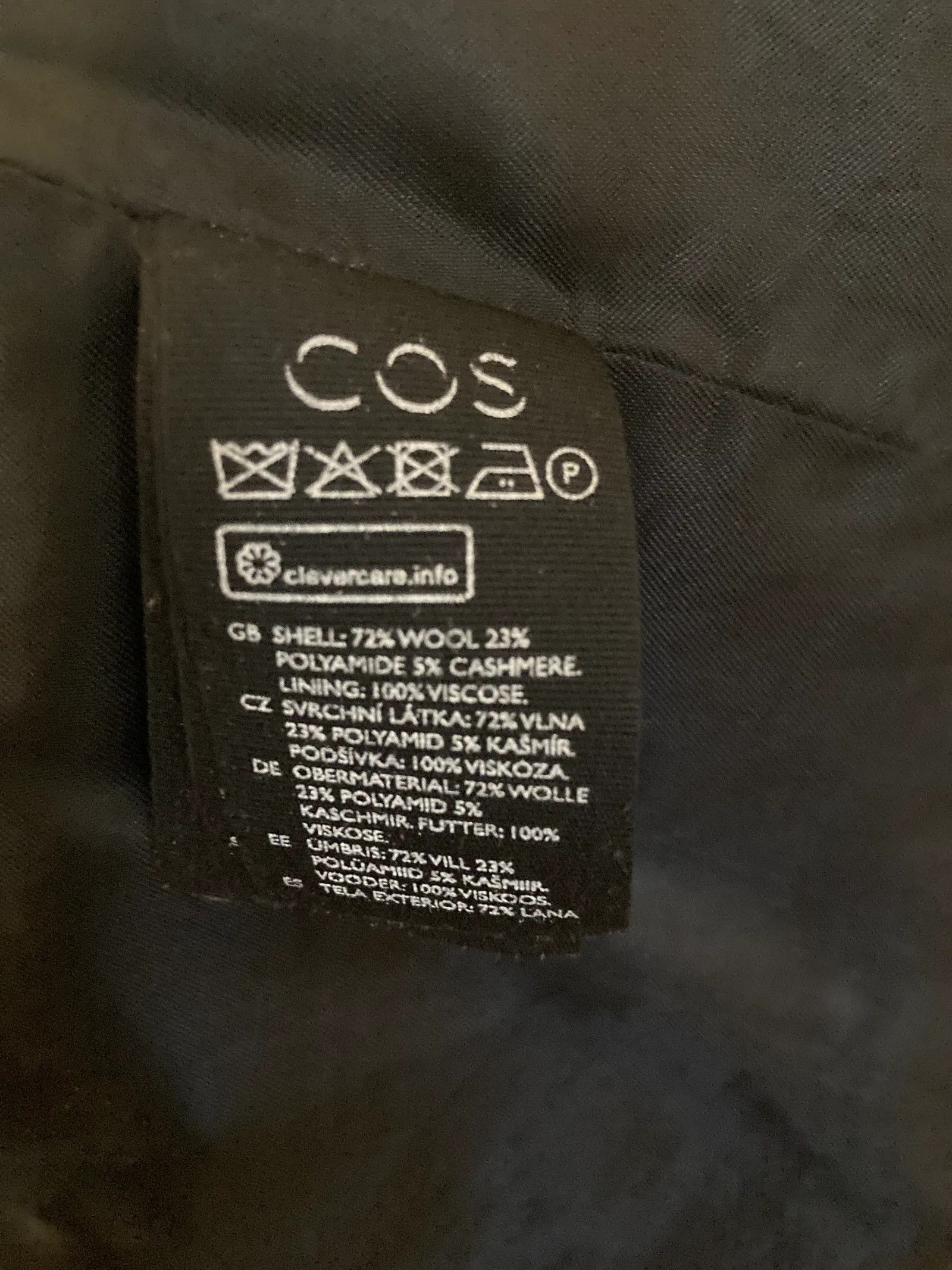 Cos Cos Coat Size XS / US 0-2 / IT 36-38 - 3 Thumbnail