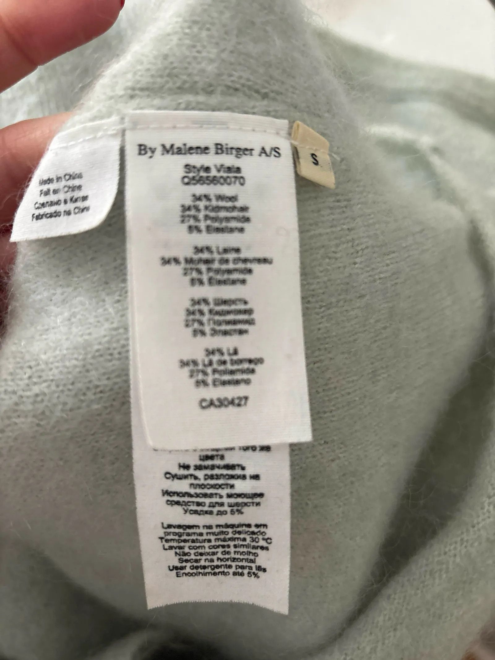 By Malene Birger By Malene Birger Sweater Size S / US 4 / IT 40 - 3 Thumbnail