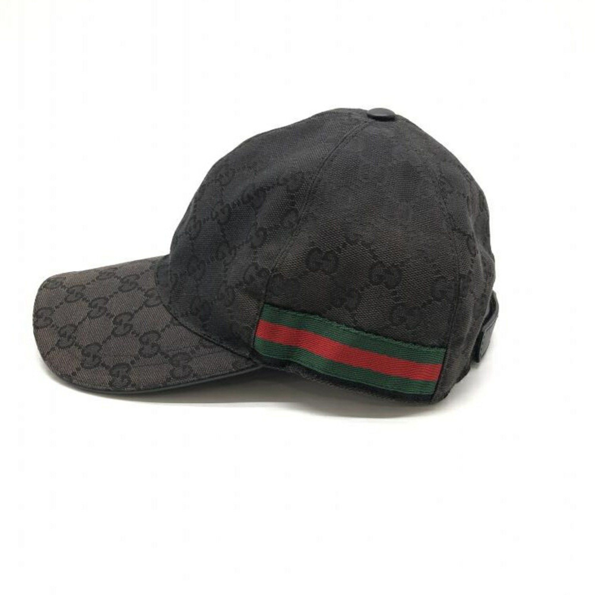 Gucci Gucci GG canvas cap Size ONE SIZE - 3 Thumbnail