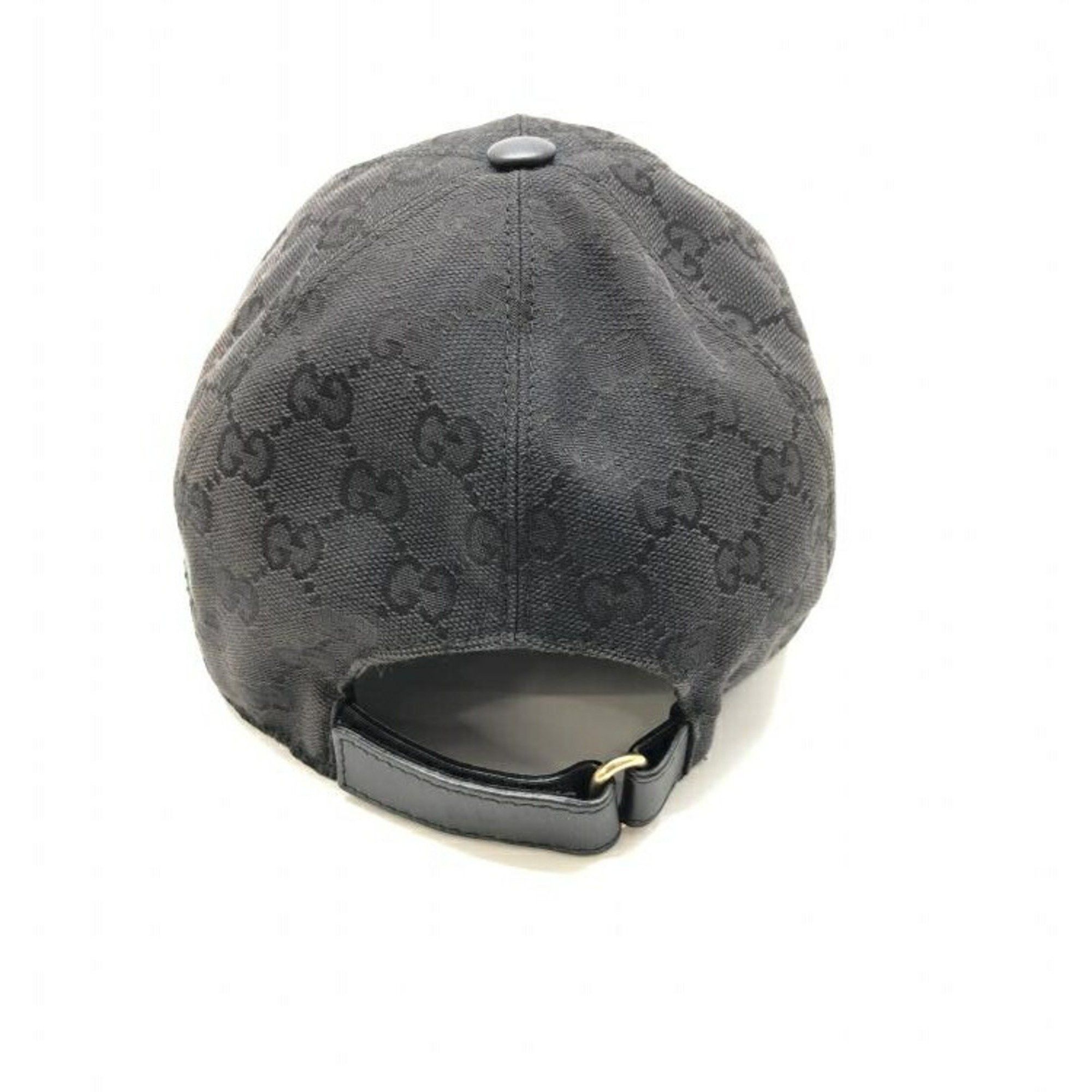 Gucci Gucci GG canvas cap Size ONE SIZE - 2 Thumbnail
