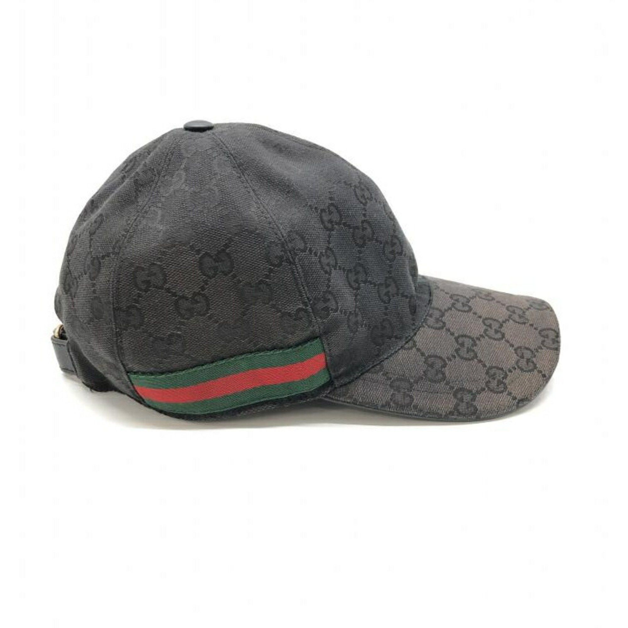 Gucci Gucci GG canvas cap Size ONE SIZE - 4 Thumbnail