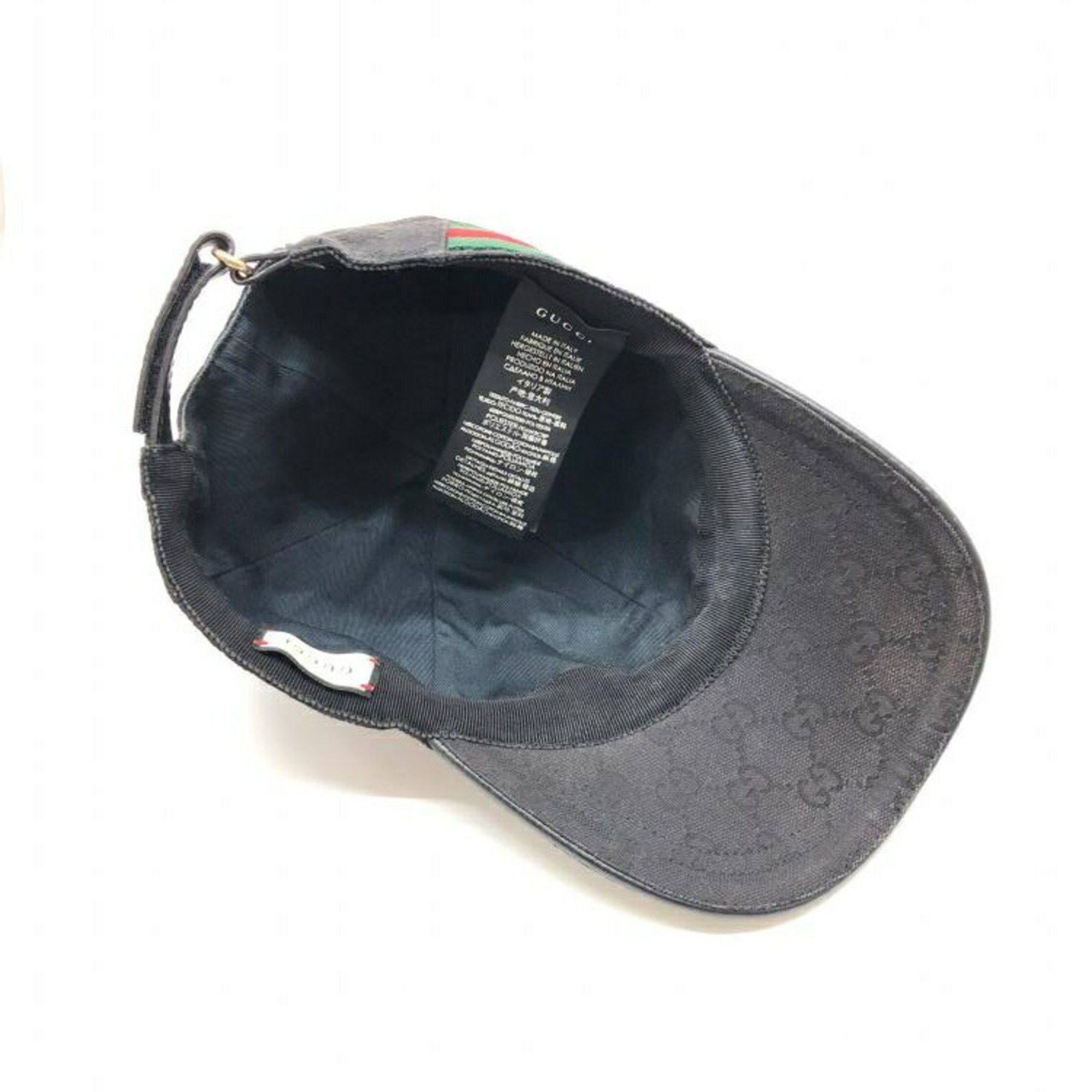 Gucci Gucci GG canvas cap Size ONE SIZE - 6 Thumbnail
