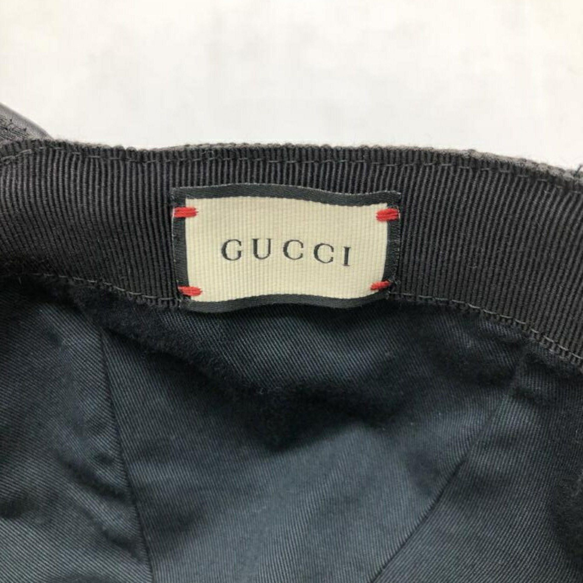 Gucci Gucci GG canvas cap Size ONE SIZE - 7 Thumbnail