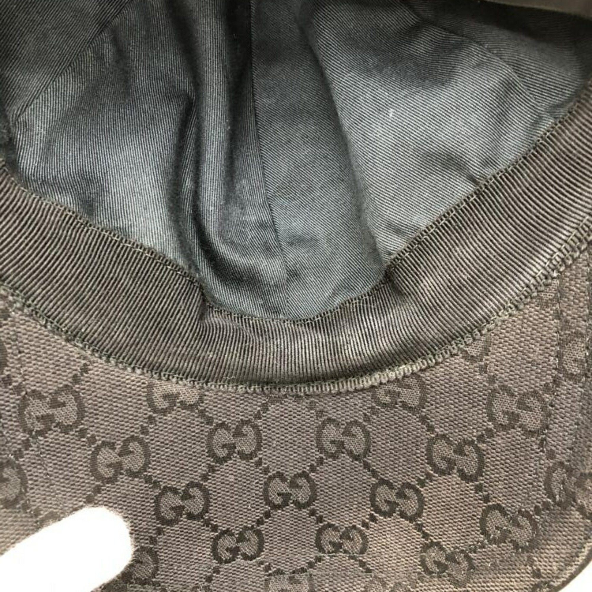 Gucci Gucci GG canvas cap Size ONE SIZE - 5 Thumbnail