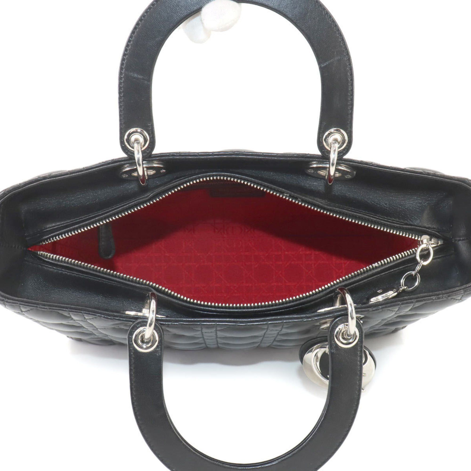 Dior Dior Cannage Lady handbag Size ONE SIZE - 6 Thumbnail