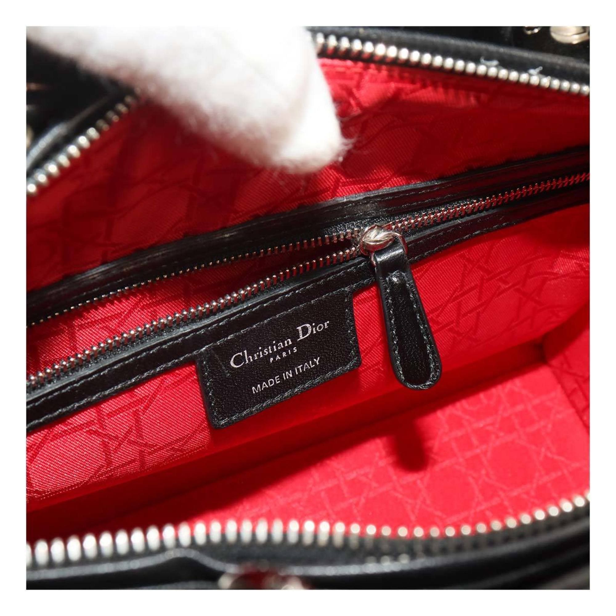 Dior Dior Cannage Lady handbag Size ONE SIZE - 7 Thumbnail