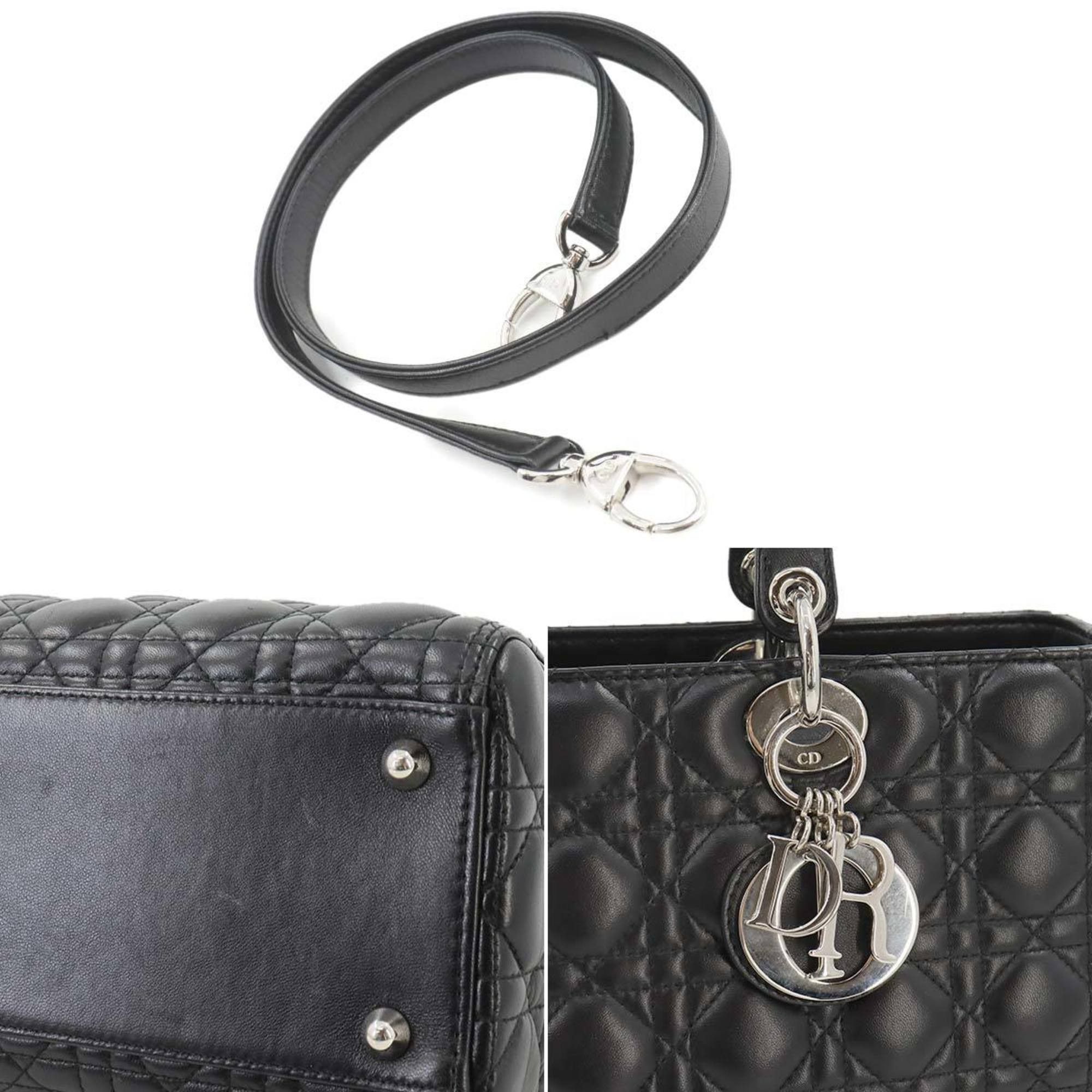 Dior Dior Cannage Lady handbag Size ONE SIZE - 8 Thumbnail