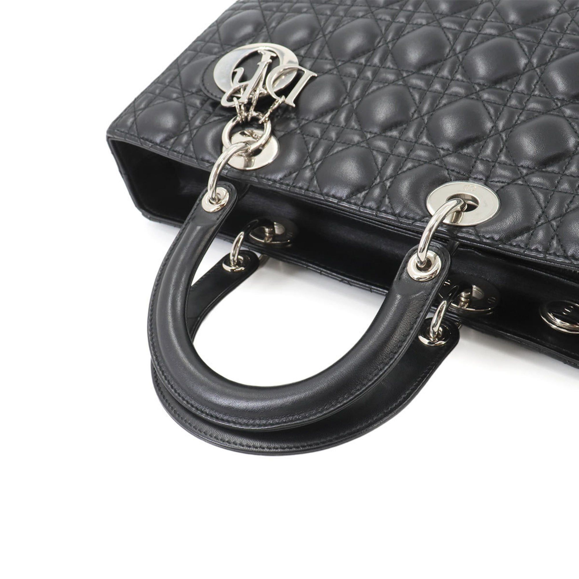 Dior Dior Cannage Lady handbag Size ONE SIZE - 4 Thumbnail
