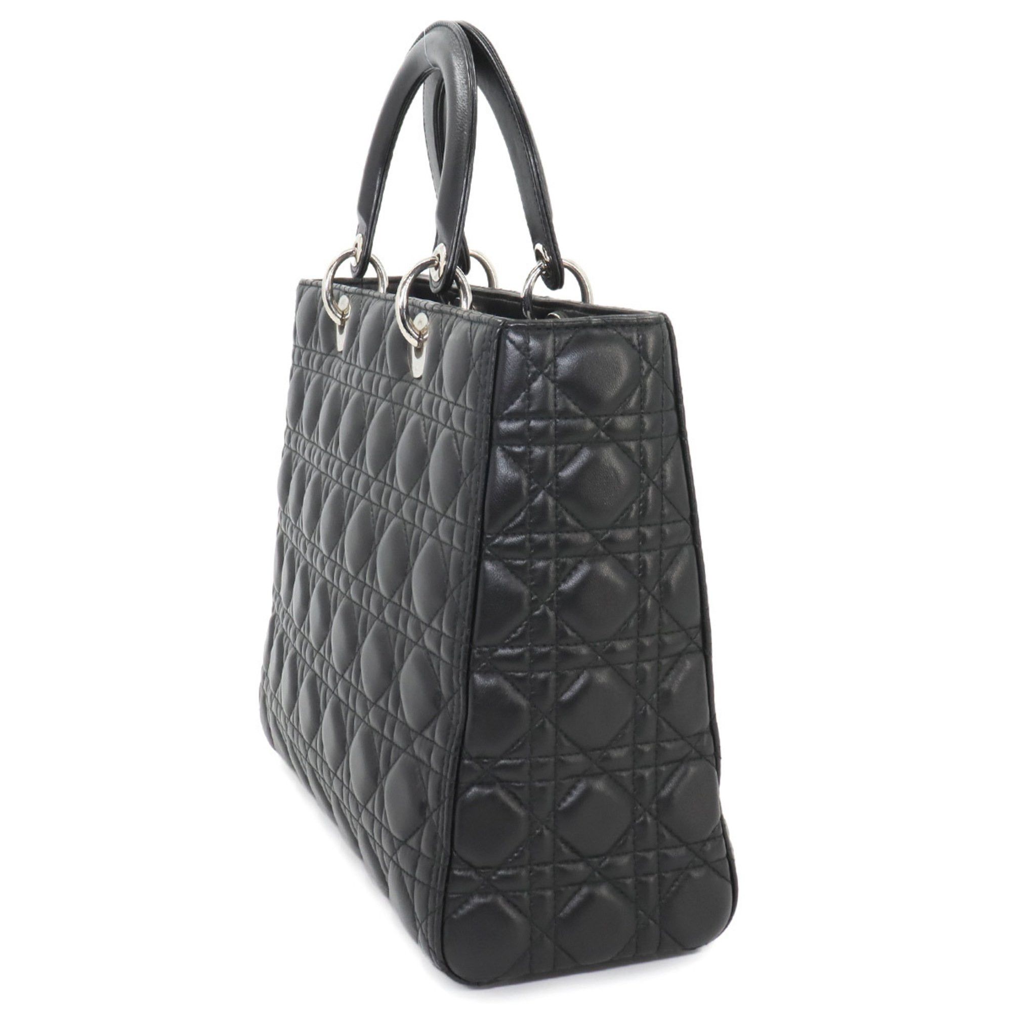 Dior Dior Cannage Lady handbag Size ONE SIZE - 3 Thumbnail