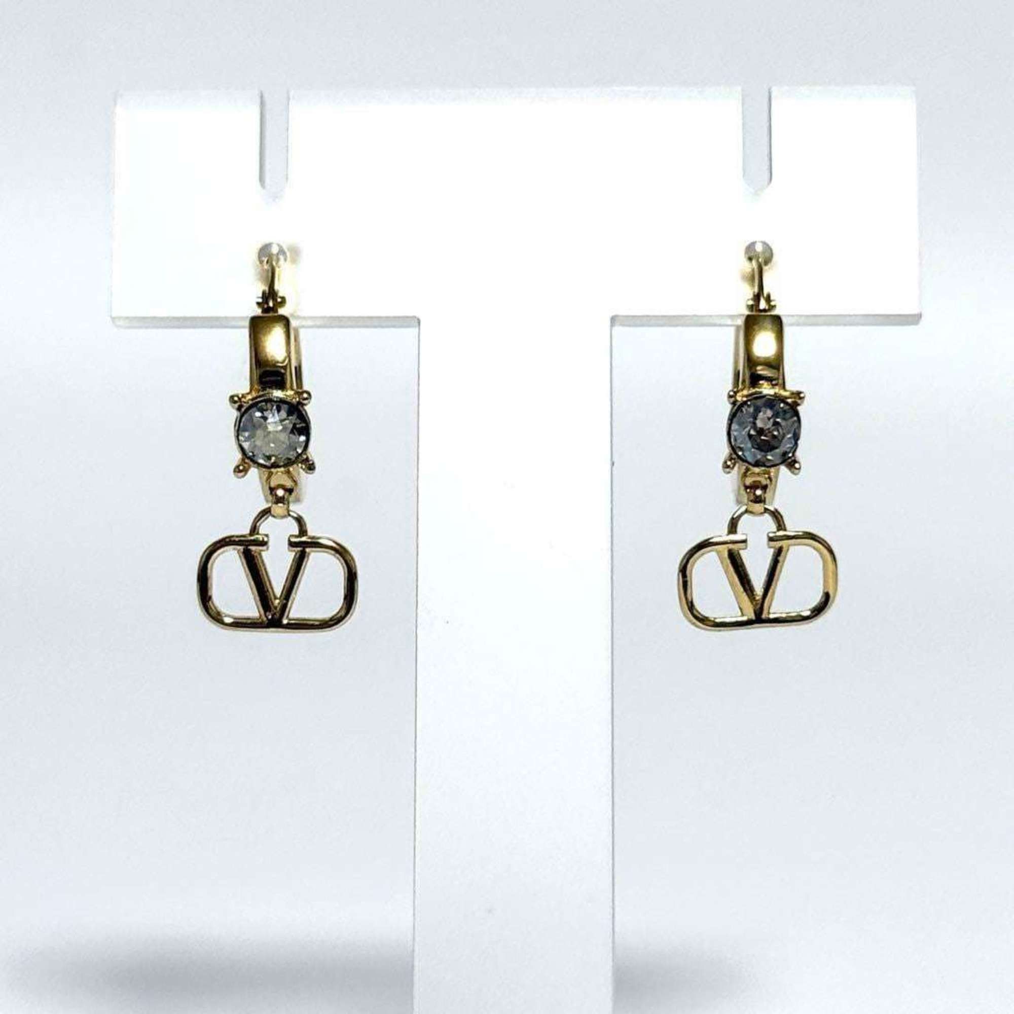 Valentino Valentino Garavani Vlogo earring Size ONE SIZE - 4 Thumbnail