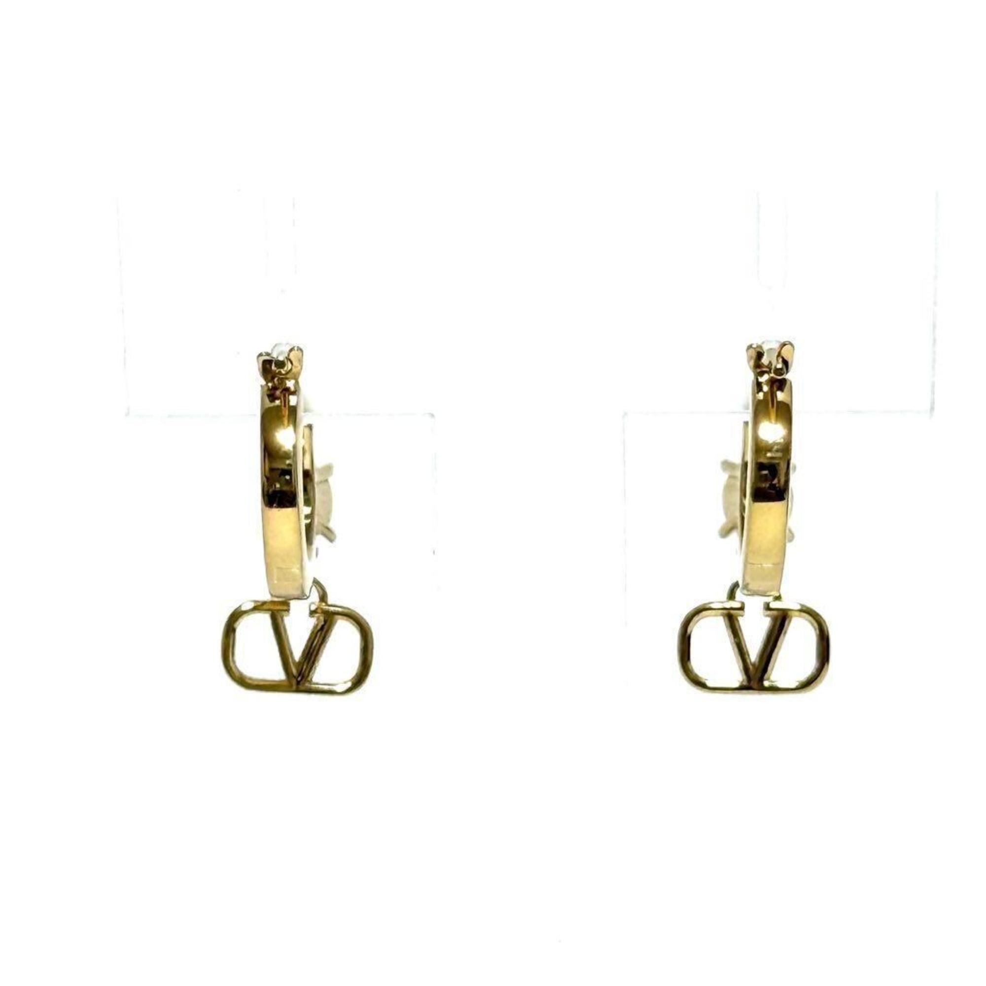 Valentino Valentino Garavani Vlogo earring Size ONE SIZE - 7 Thumbnail