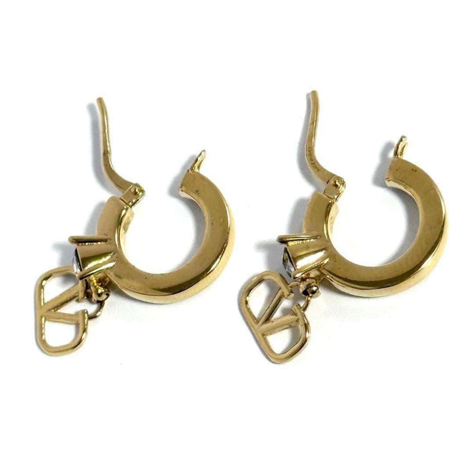 Valentino Valentino Garavani Vlogo earring Size ONE SIZE - 3 Thumbnail