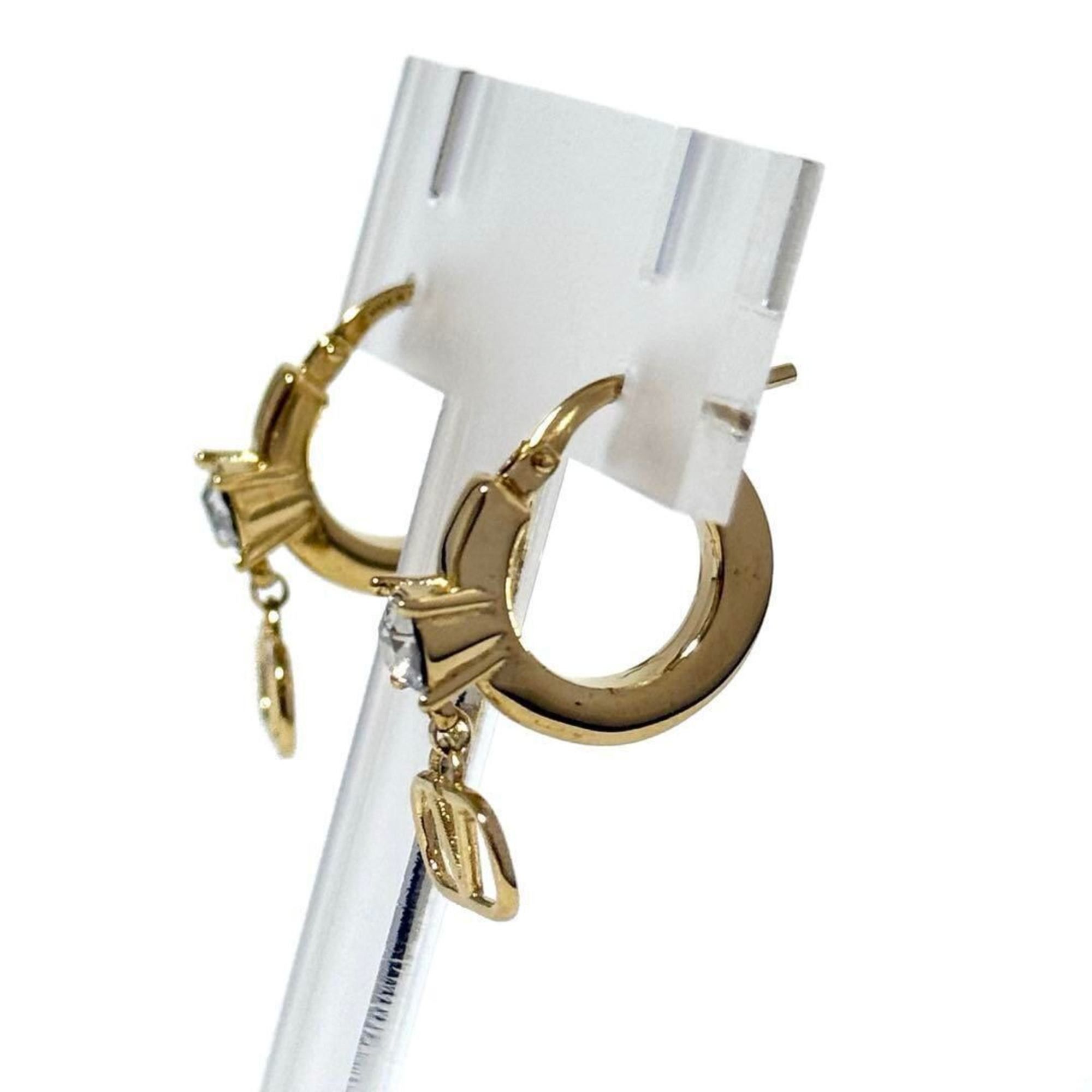 Valentino Valentino Garavani Vlogo earring Size ONE SIZE - 6 Thumbnail