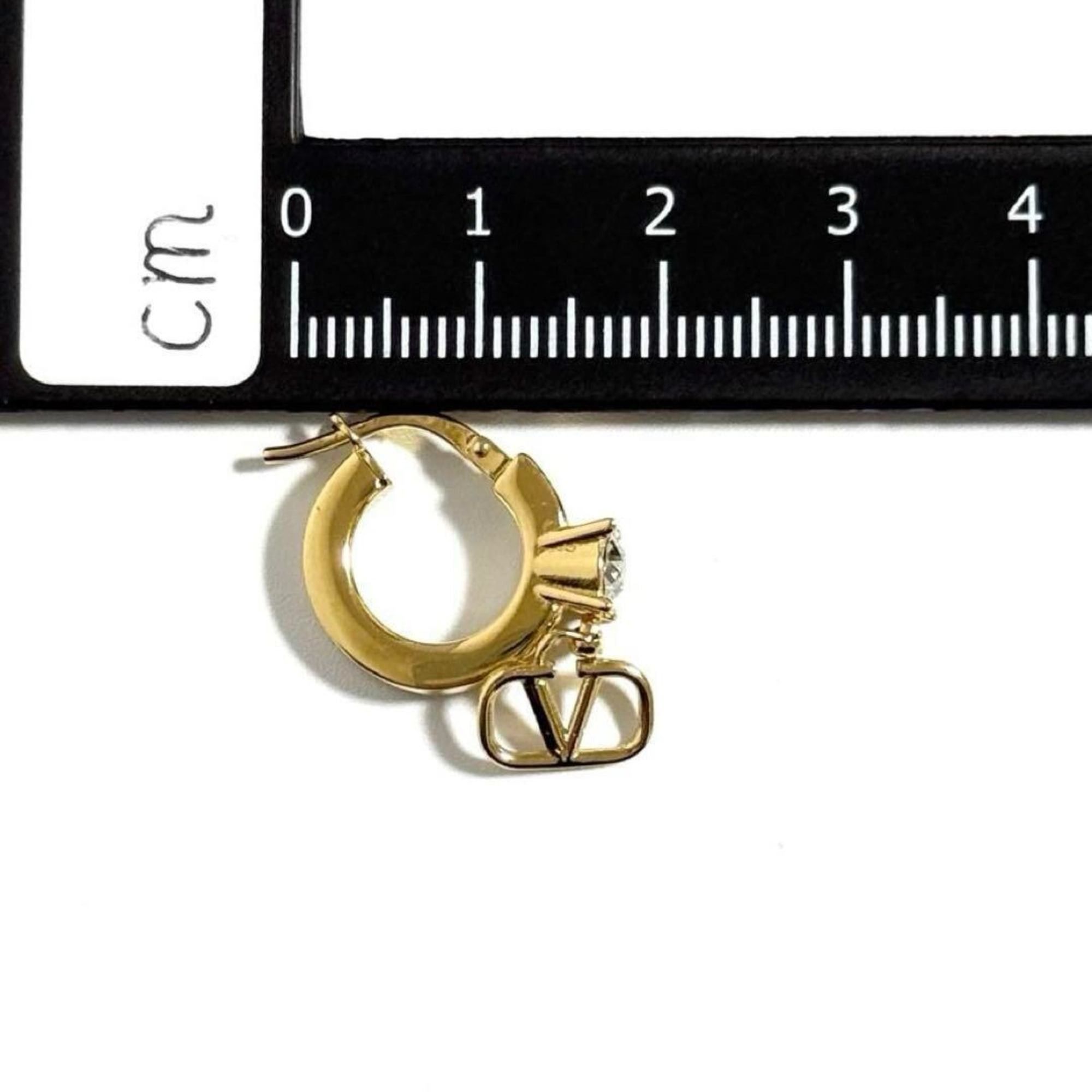 Valentino Valentino Garavani Vlogo earring Size ONE SIZE - 8 Thumbnail