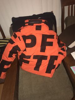 Fuck The Population Puffer Jacket | Grailed