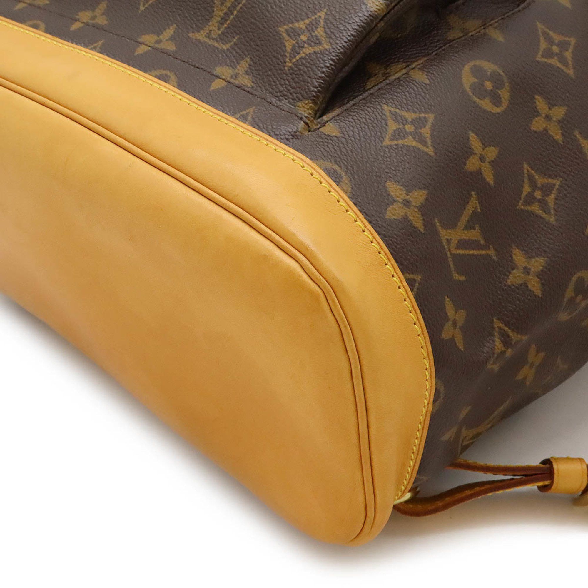 Louis Vuitton Louis Vuitton Montsouris GM backpack Size ONE SIZE - 6 Thumbnail