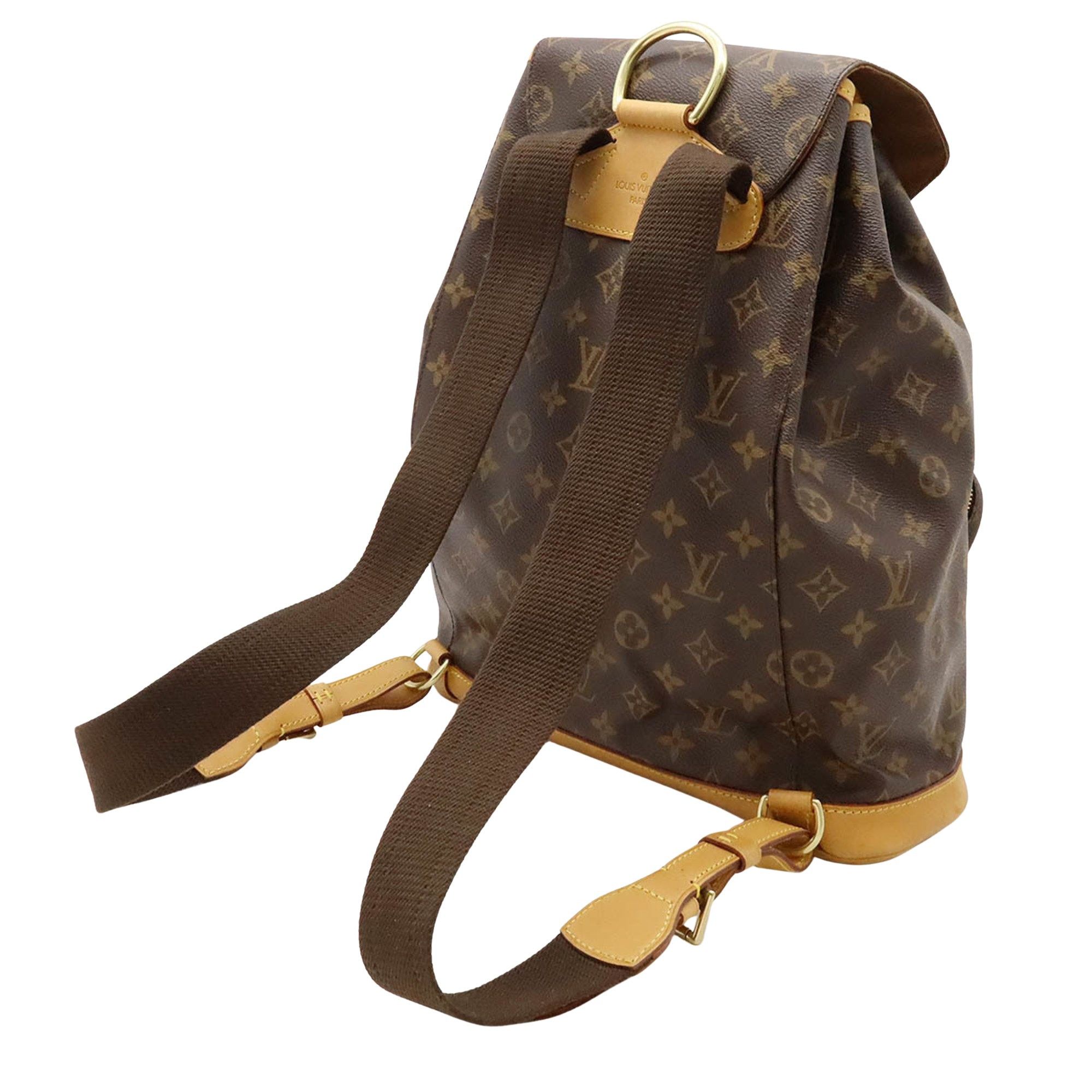 Louis Vuitton Louis Vuitton Montsouris GM backpack Size ONE SIZE - 2 Thumbnail