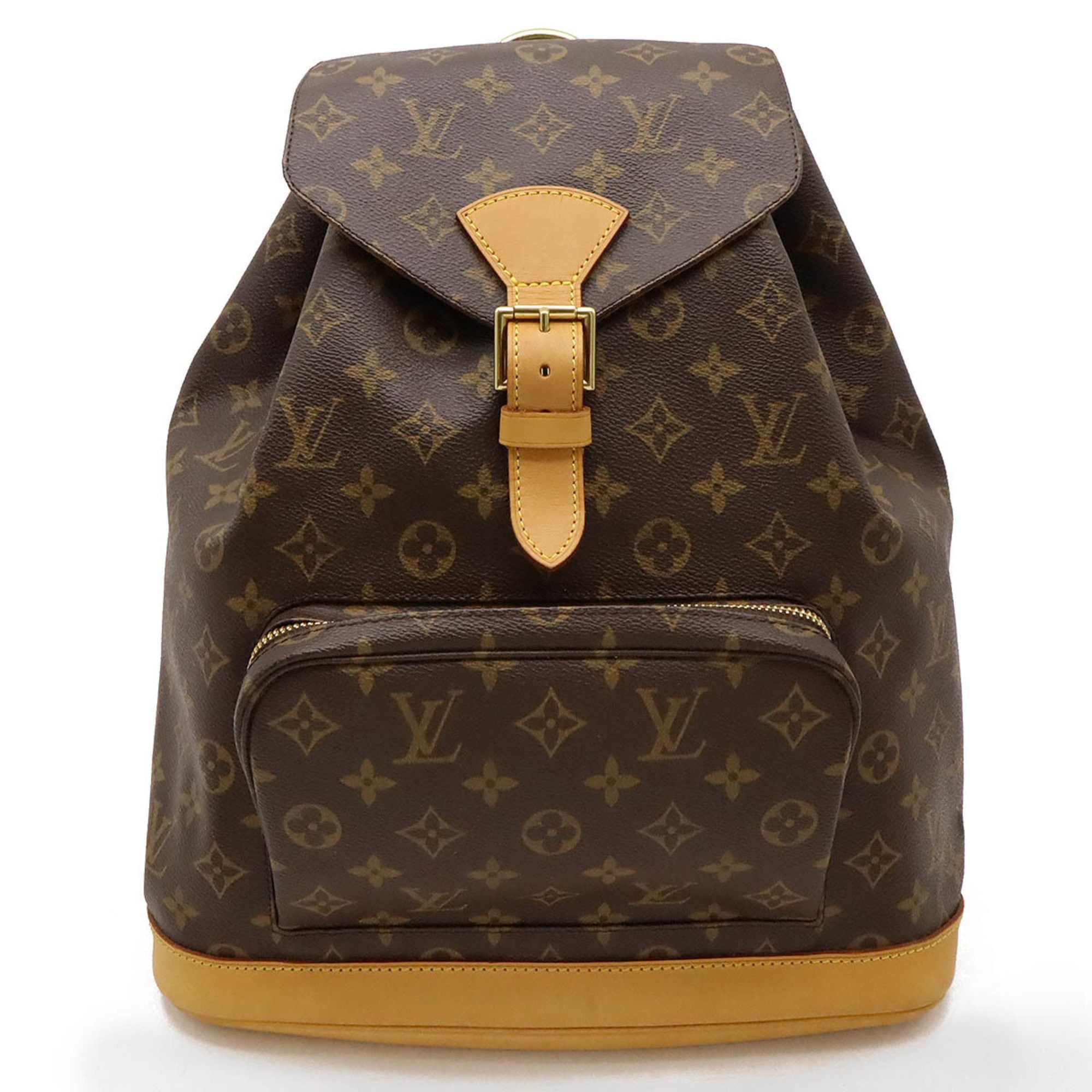 Louis Vuitton Louis Vuitton Montsouris GM backpack Size ONE SIZE - 10 Thumbnail