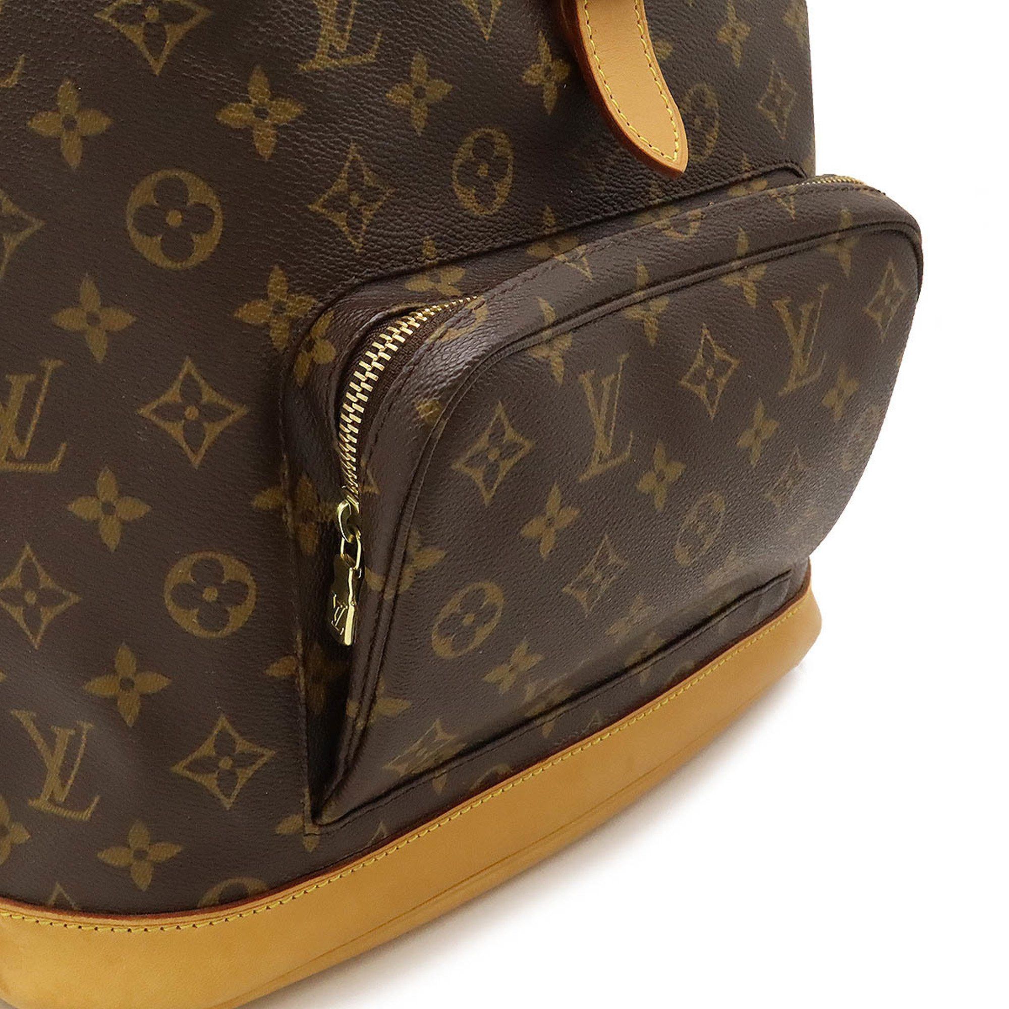 Louis Vuitton Louis Vuitton Montsouris GM backpack Size ONE SIZE - 8 Thumbnail